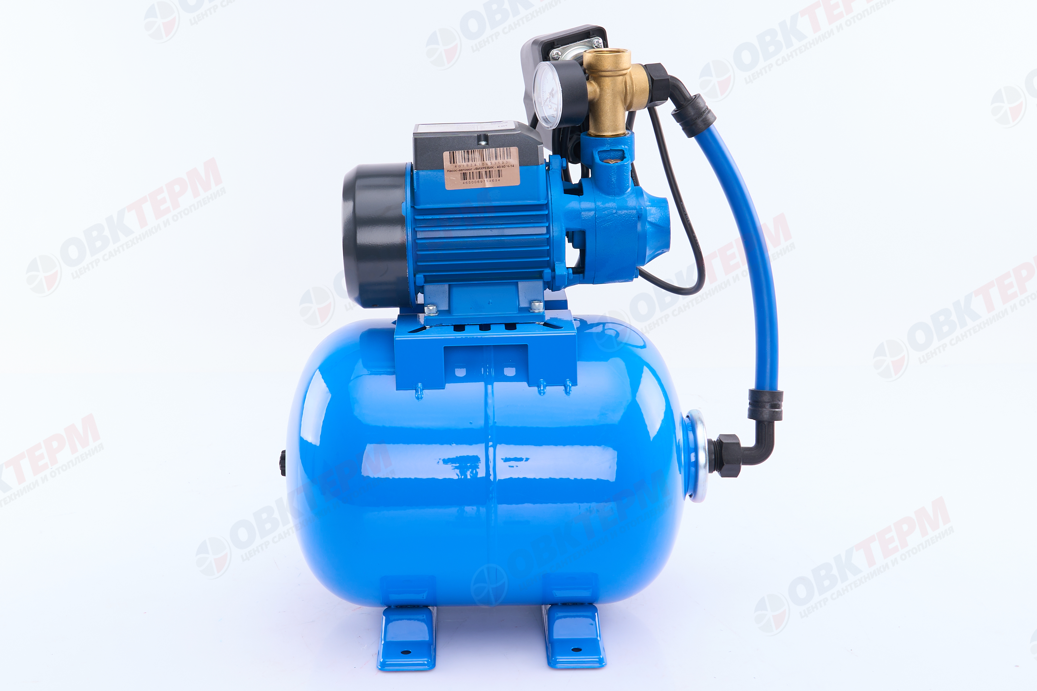 Станция насосная  Вихревик 40/40 Ч-14  Джилекс (0,37кВт/40л.м./40м) - миниатюра №7