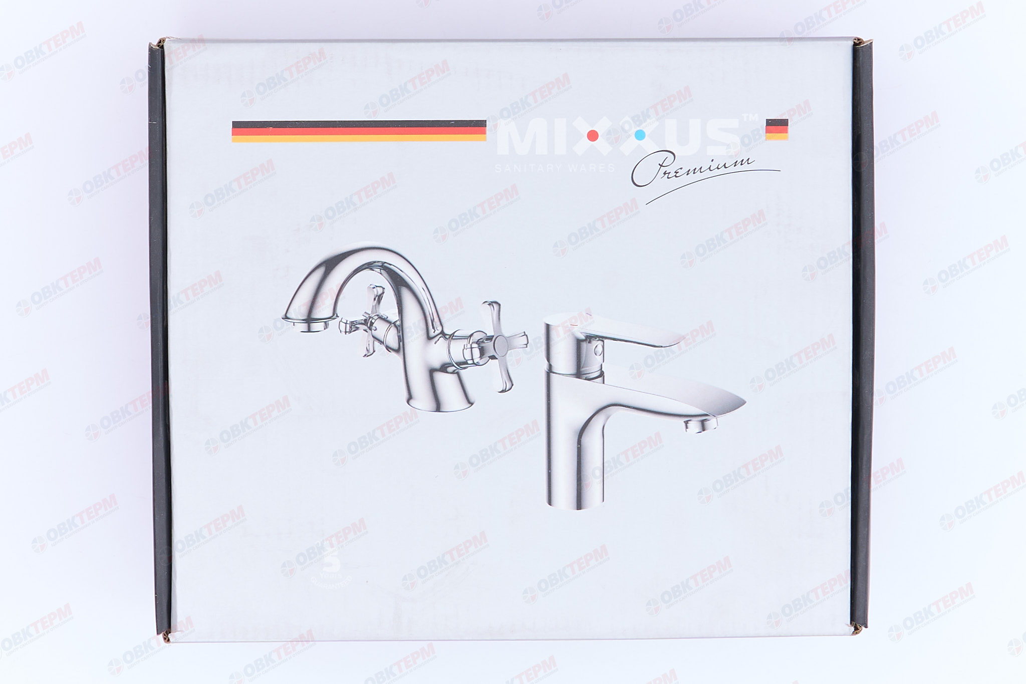 Смеситель д/раковины сенсорный MIXXUS PREMIUM PHOTO 001 для холодной воды(10шт/ящ) - миниатюра №7