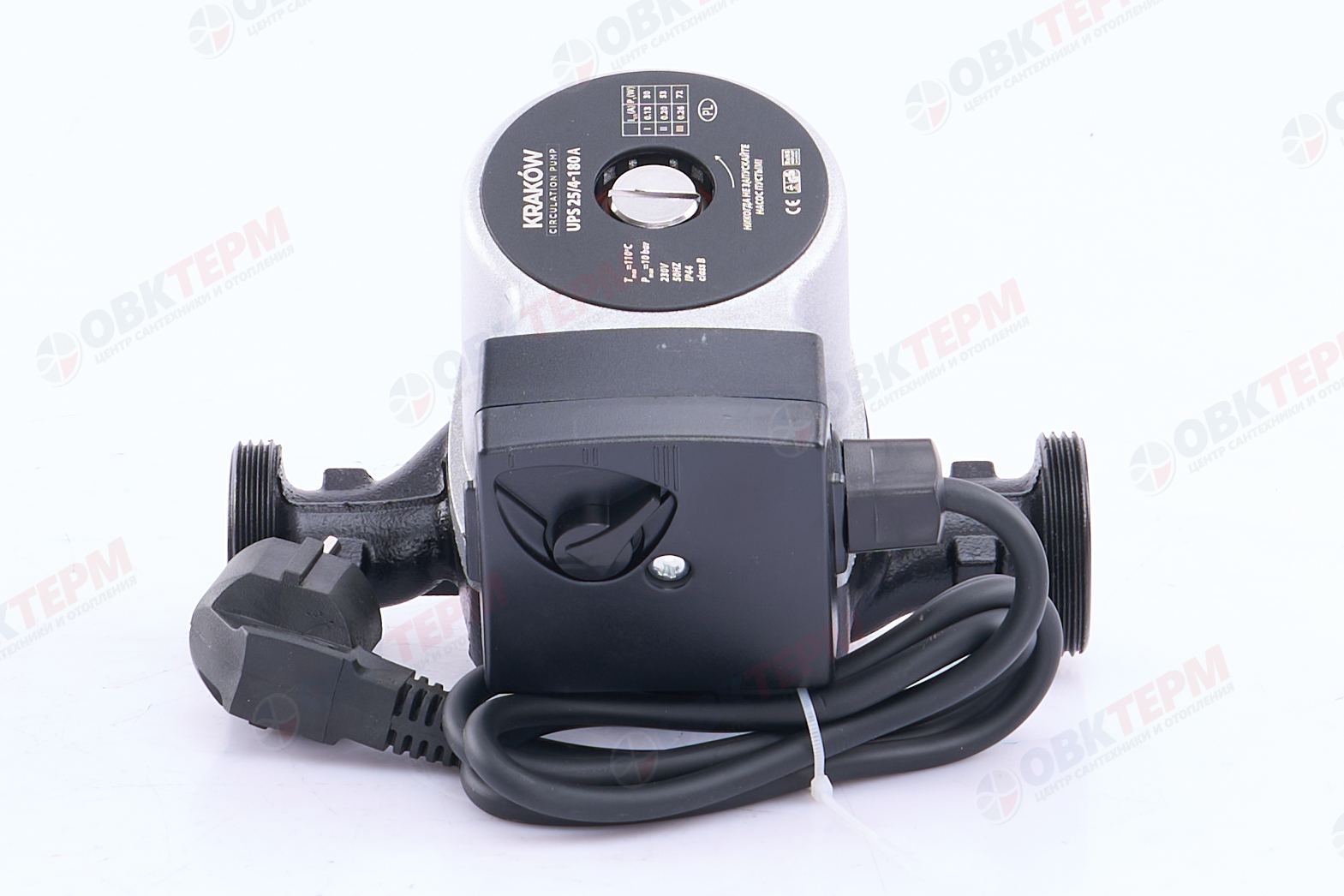 Насос циркуляционный  UPS 25/4-180  A  KRAKOW без гаек - Изображение №4