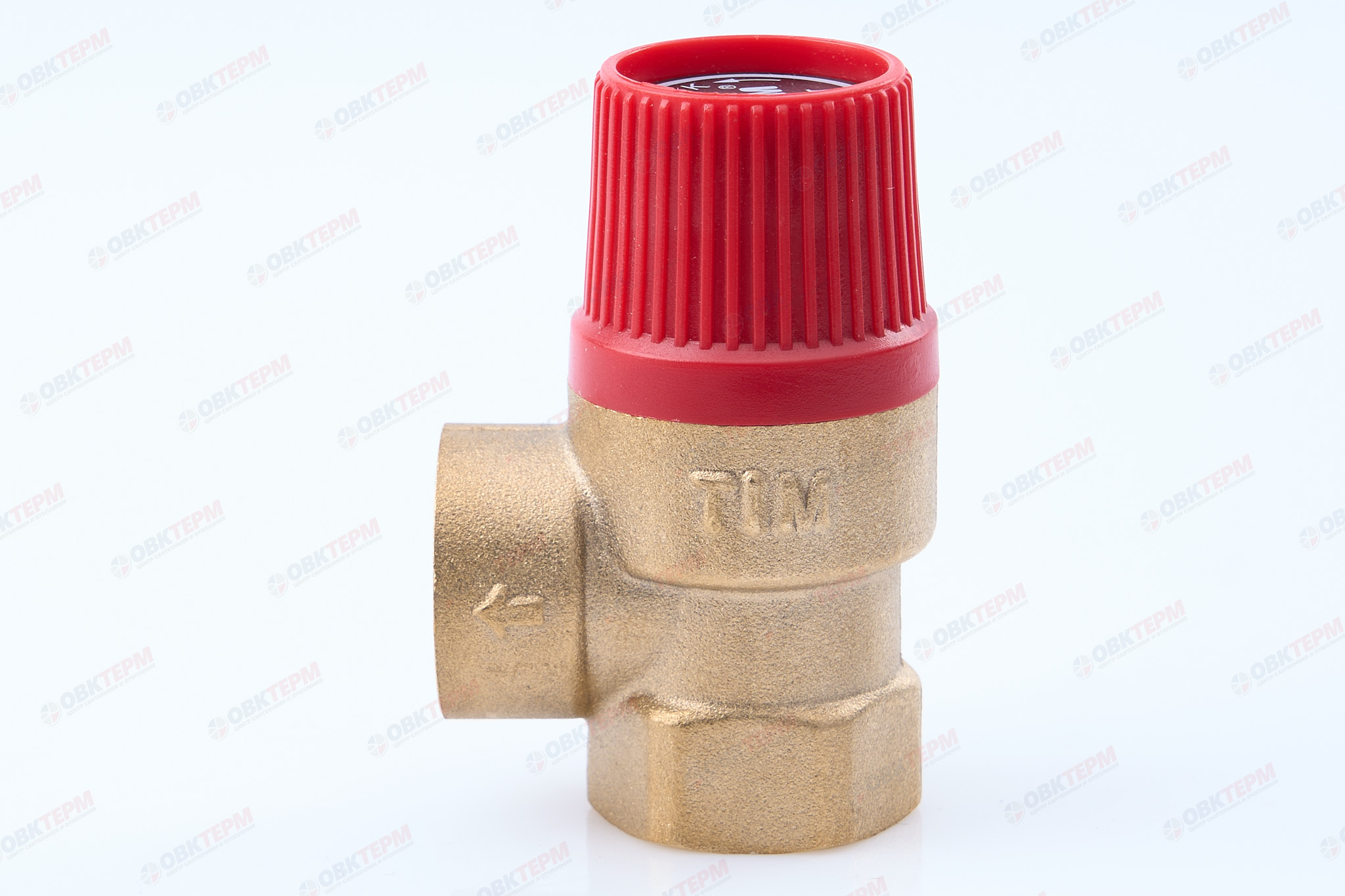 Предохранительный клапан 1/2"  TIM (3 bar) вв   (10шт/60ящ) - Изображение №2