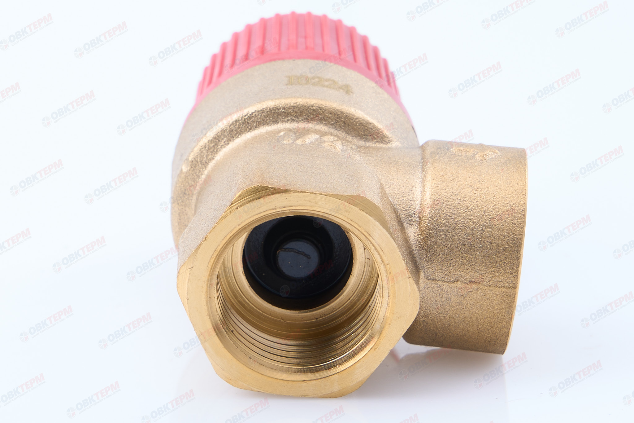 Предохранительный клапан 1/2"  TIM (3 bar) вв   (10шт/60ящ) - Изображение №4
