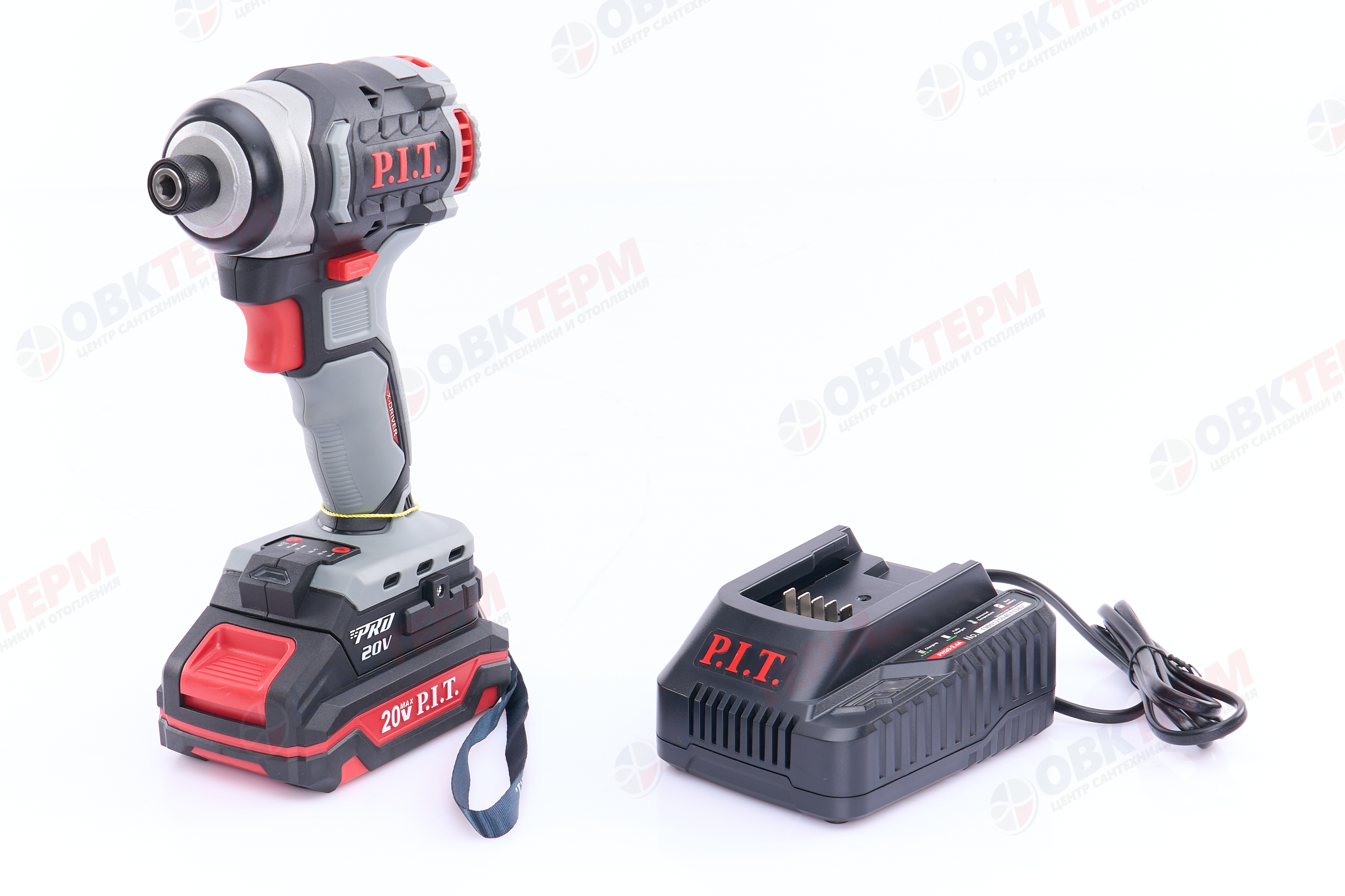 Винтоверт IMPACT Б/Щ аккум.P.I.T. PSD20H-230A/1 (20В, Нм230, 3ск, 1 АКБ*2Ач, ЗУ) - Изображение №3