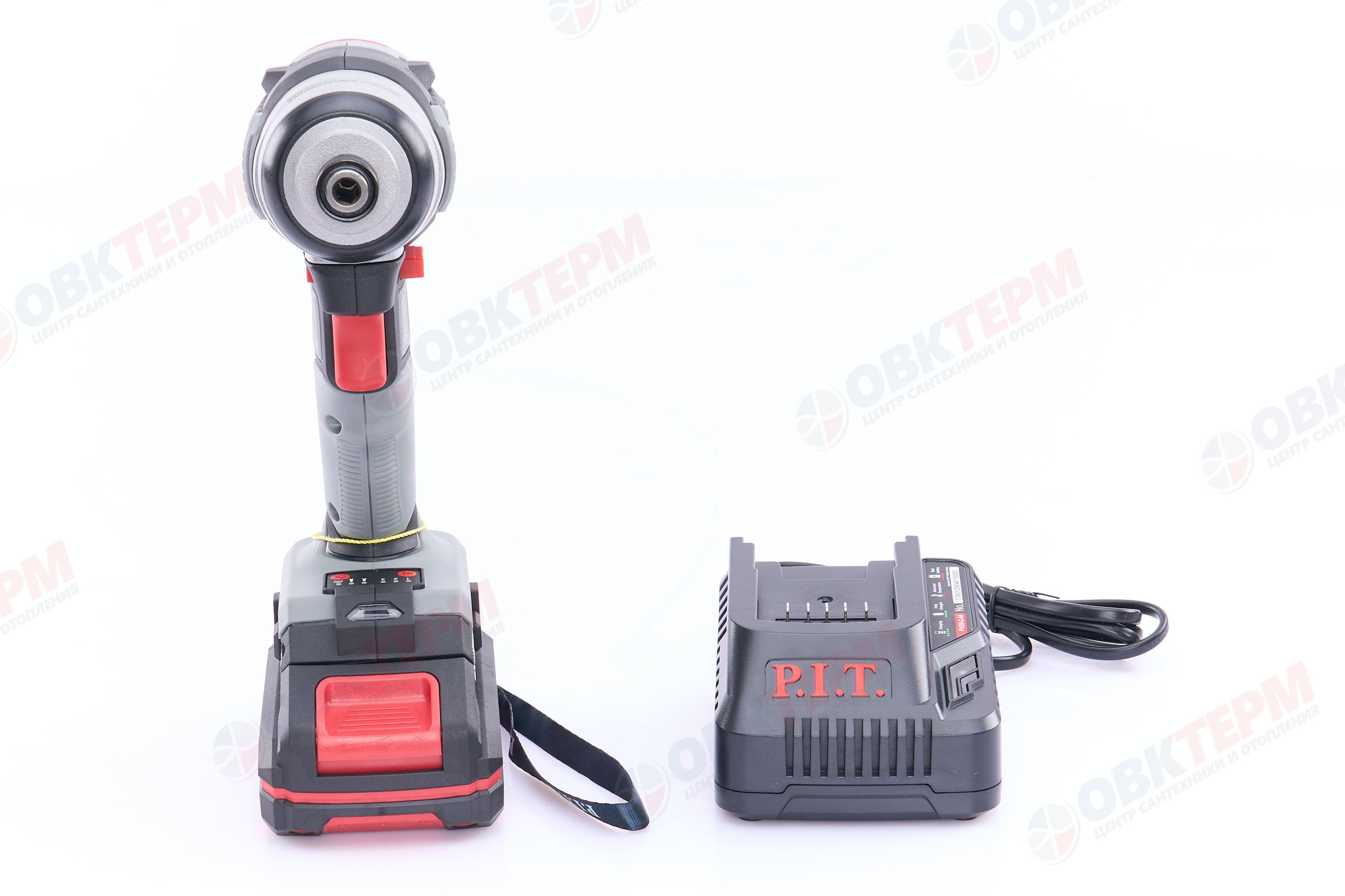 Винтоверт IMPACT Б/Щ аккум.P.I.T. PSD20H-230A/1 (20В, Нм230, 3ск, 1 АКБ*2Ач, ЗУ) - миниатюра №11
