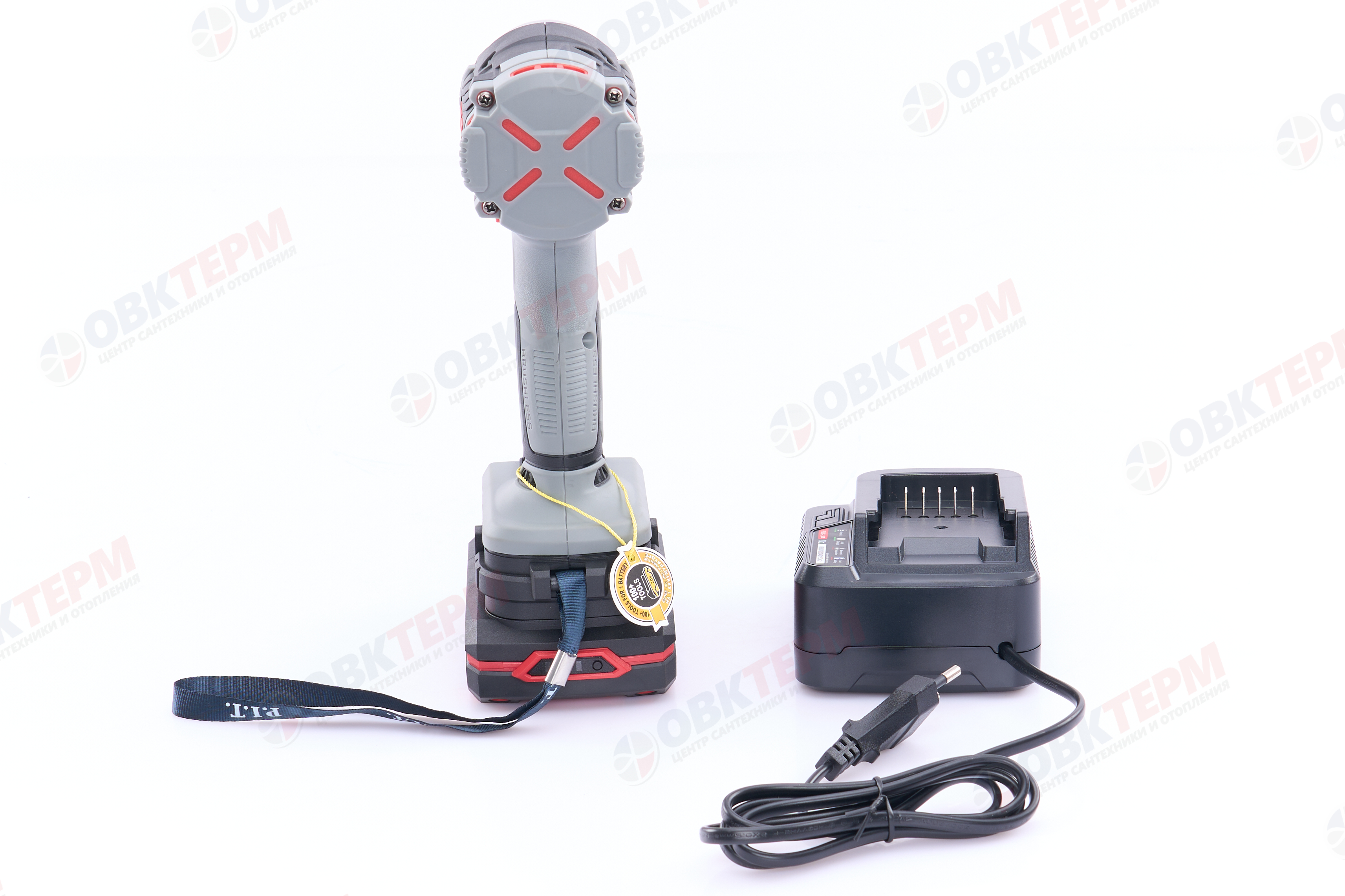 Винтоверт IMPACT Б/Щ аккум.P.I.T. PSD20H-230A/1 (20В, Нм230, 3ск, 1 АКБ*2Ач, ЗУ) - миниатюра №13