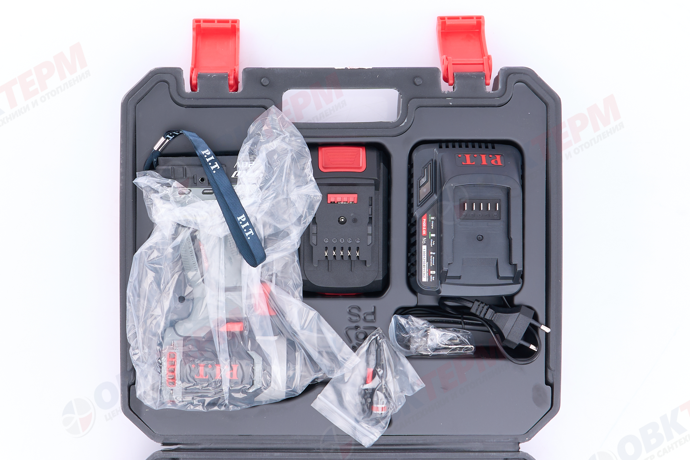 Винтоверт IMPACT Б/Щ аккум.P.I.T. PSD20H-230A/1 (20В, Нм230, 3ск, 1 АКБ*2Ач, ЗУ) - миниатюра №17