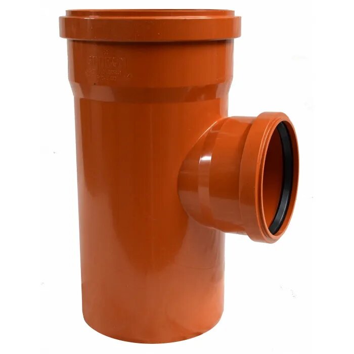 Тройник  200/160/90*   РЫЖИЙ   (6 шт)        RTP - Изображение №1