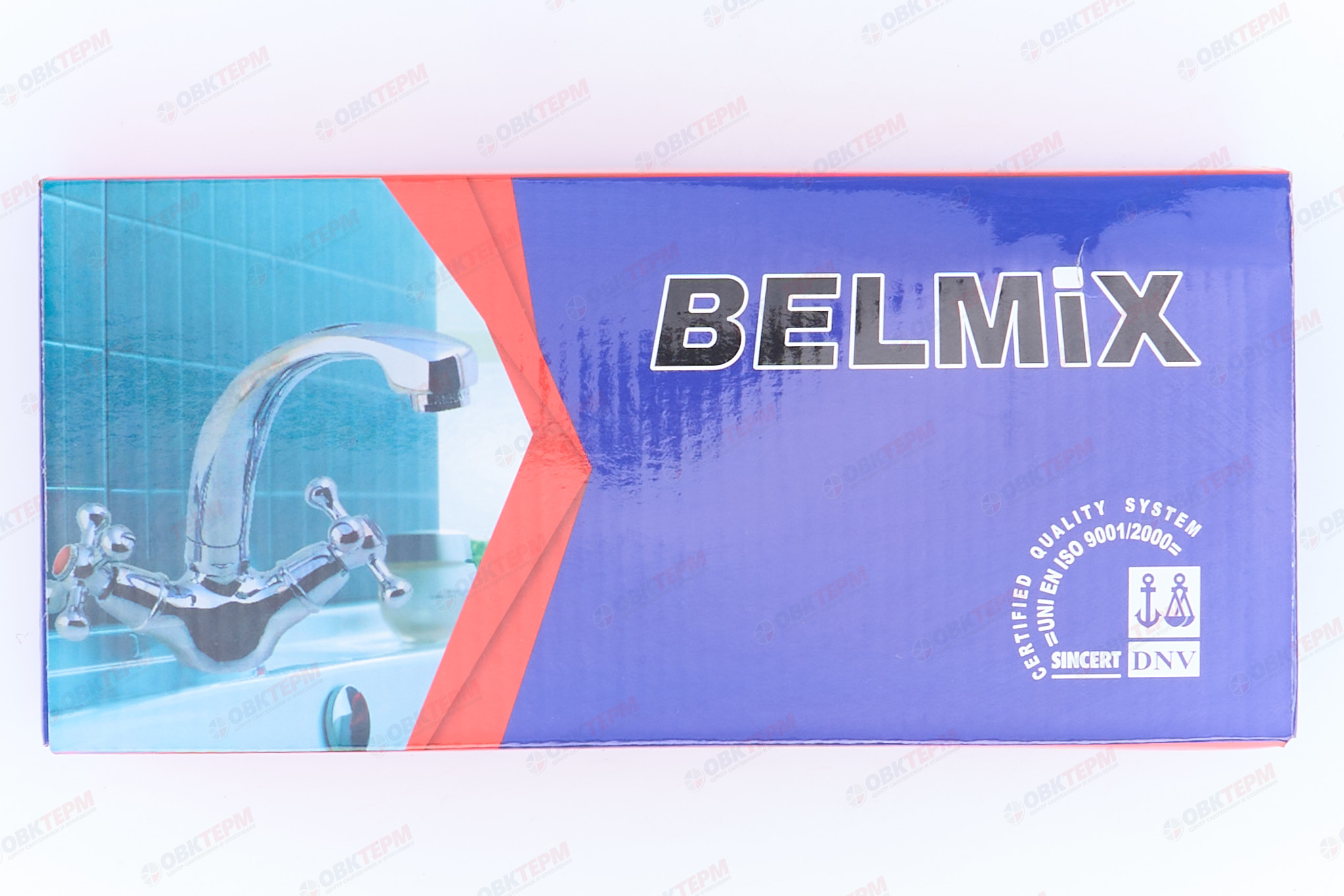Смеситель д/кухни BELMIX MASTER 361 настенный (20шт/ящ) - миниатюра №6