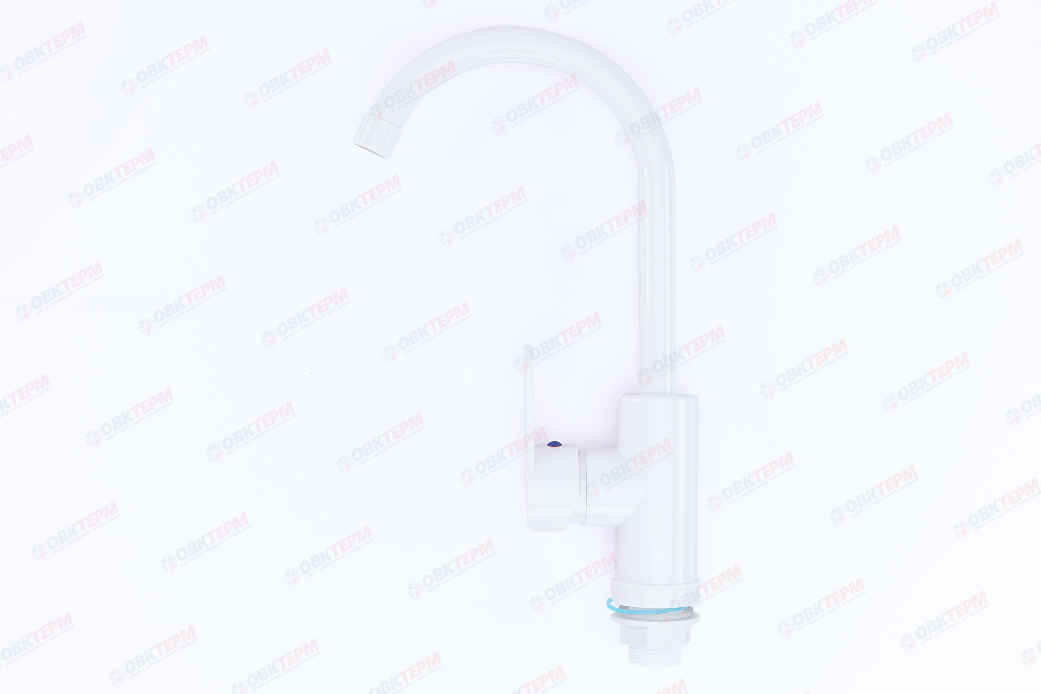 Смеситель д/кухни PLAMIX DIEGO-011 White (без подводки) (20 шт/ящ) - Изображение №3