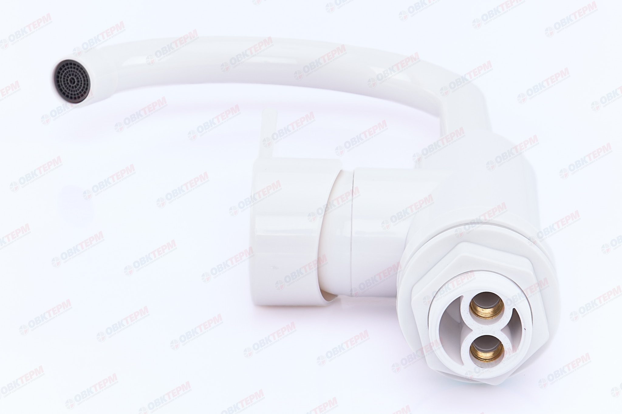 Смеситель д/кухни PLAMIX DIEGO-011 White (без подводки) (20 шт/ящ) - Изображение №5