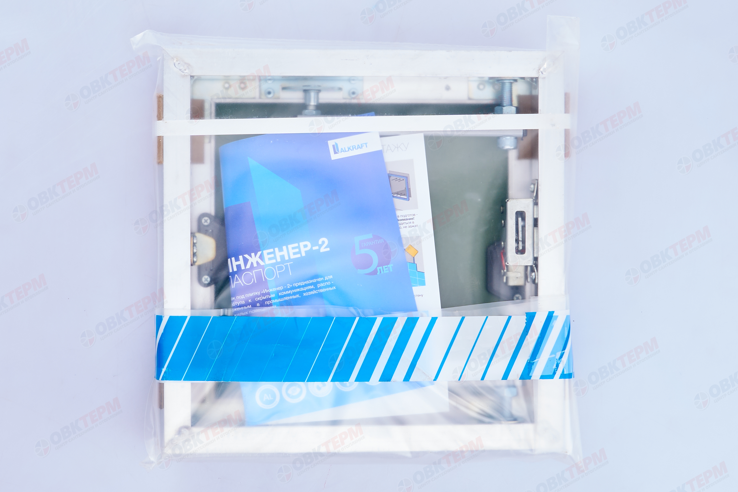 Люк под плитку "Инженер" Ш300*В300 ALKRAFT - миниатюра №11