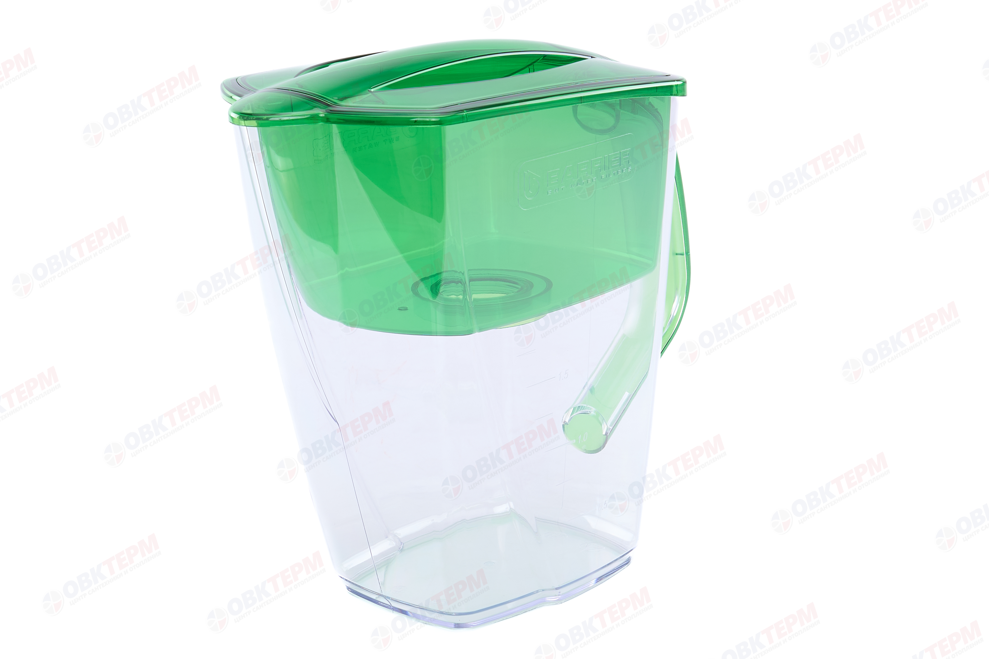 Барьер     Фильтр-кувшин  Гранд   (изумруд)  4 л  (5 шт) - Изображение №1
