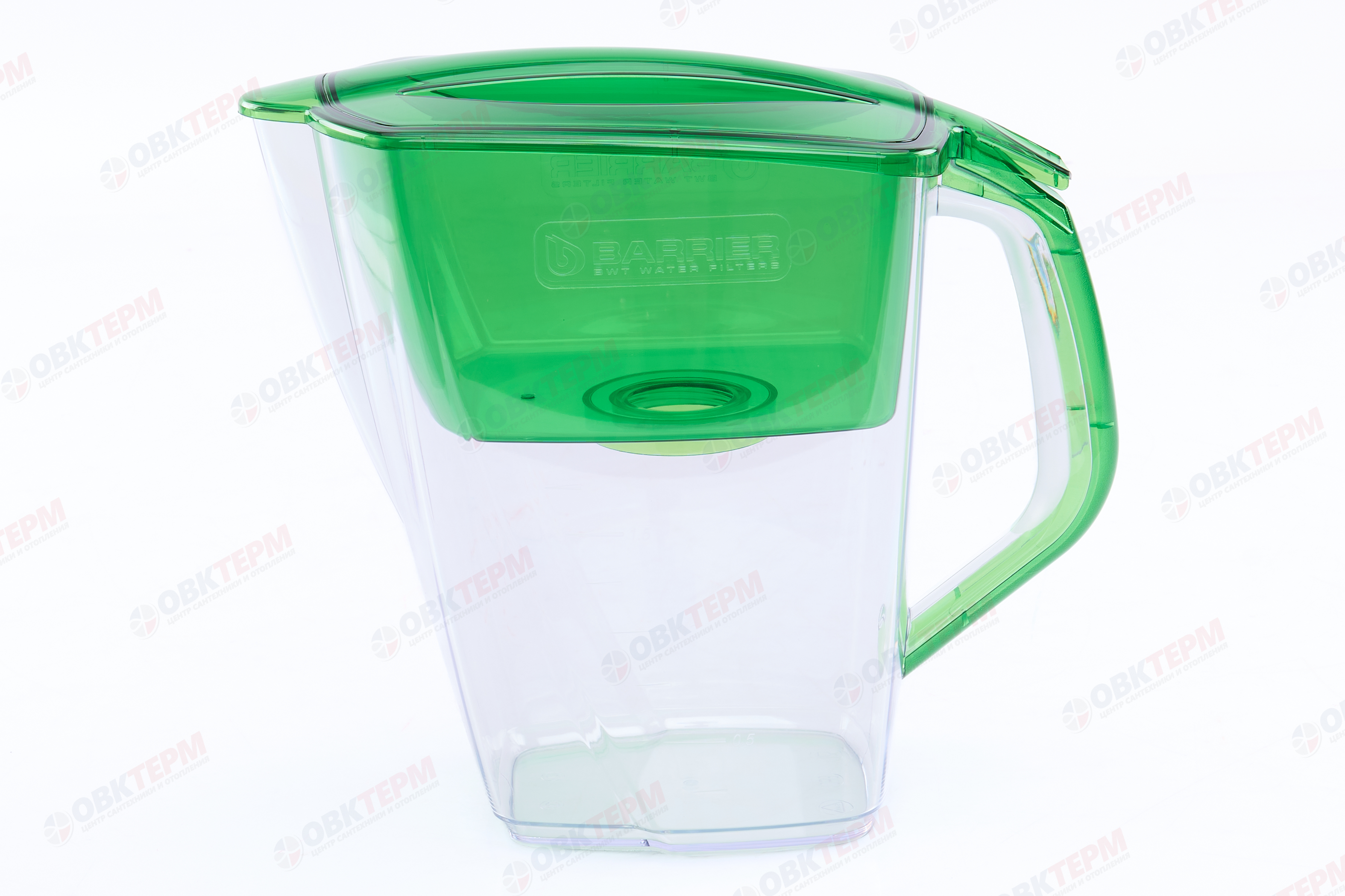 Барьер     Фильтр-кувшин  Гранд   (изумруд)  4 л  (5 шт) - Изображение №4