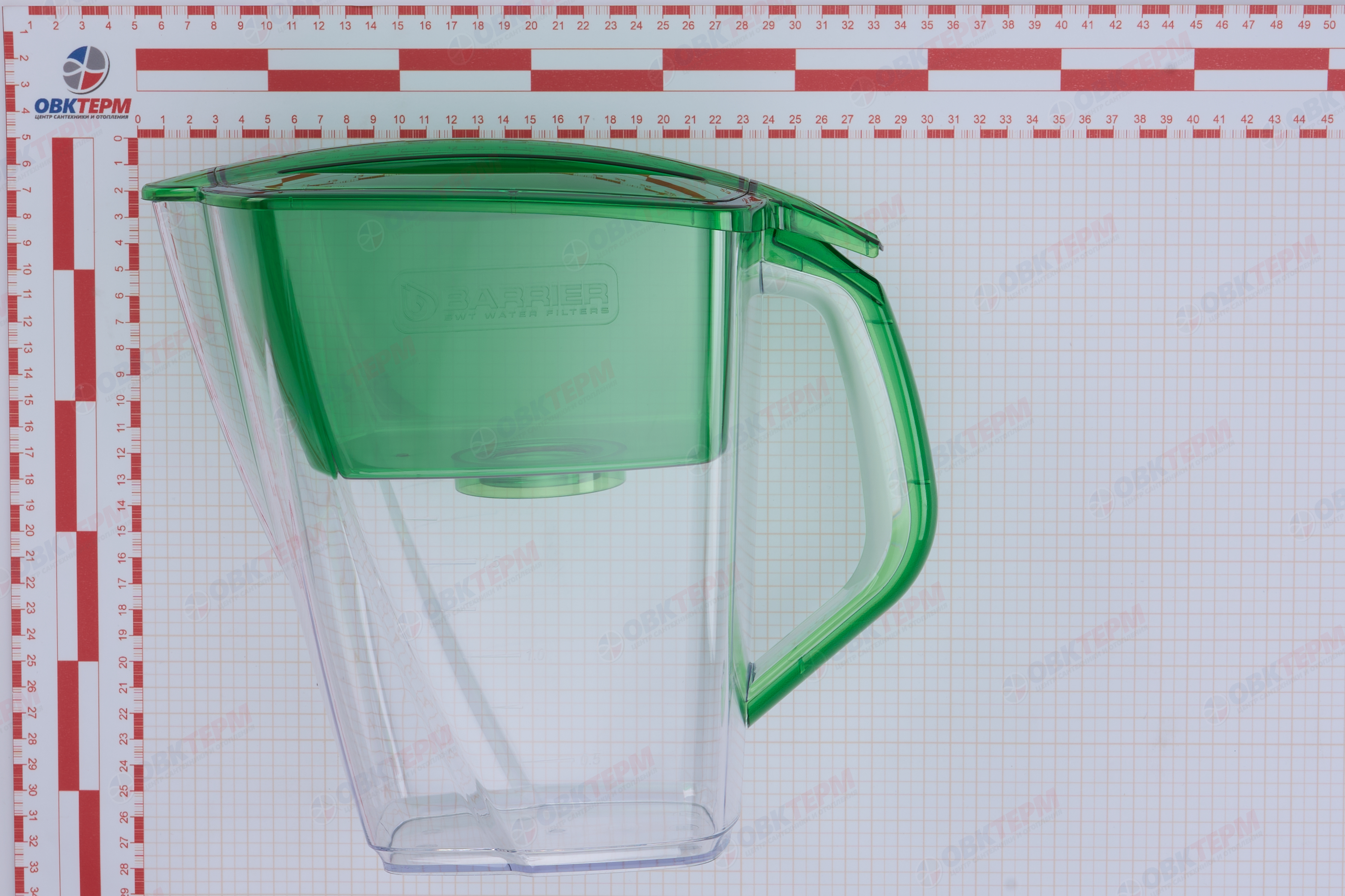 Барьер     Фильтр-кувшин  Гранд   (изумруд)  4 л  (5 шт) - миниатюра №7
