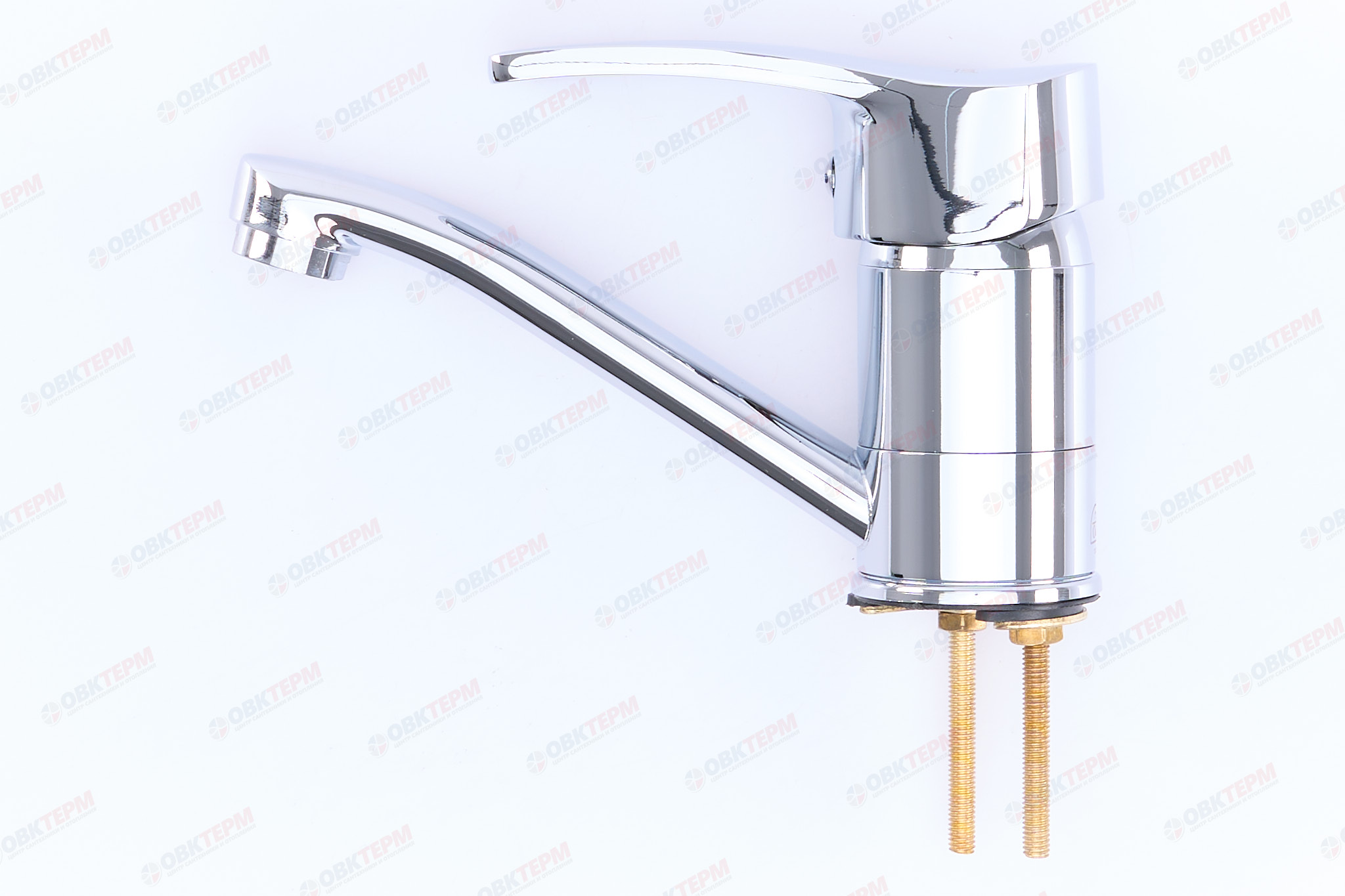 Смеситель д/умывальника CHAMPION PAN 004-279-15cm (гайка)  (10 шт/ящ) - Изображение №2