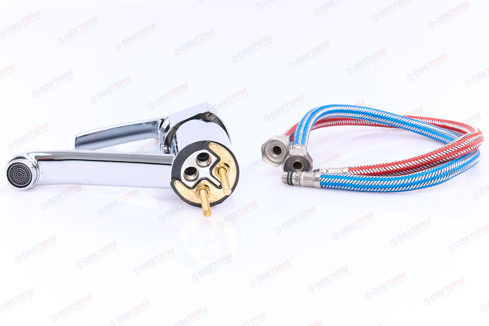 Смеситель д/умывальника CHAMPION PAN 004-279-15cm (гайка)  (10 шт/ящ) - Изображение №4