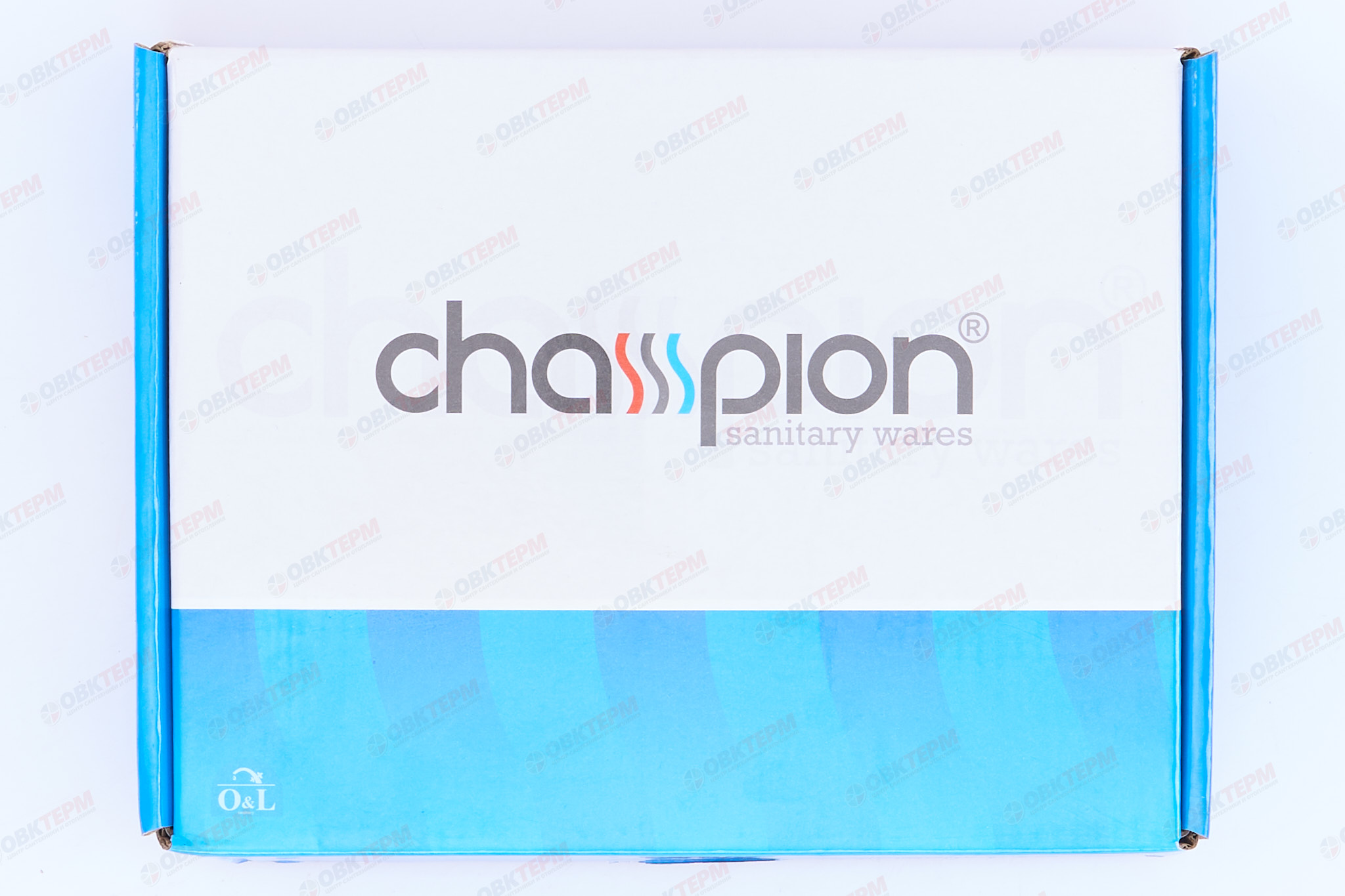 Смеситель д/умывальника CHAMPION PAN 004-279-15cm (гайка)  (10 шт/ящ) - миниатюра №6