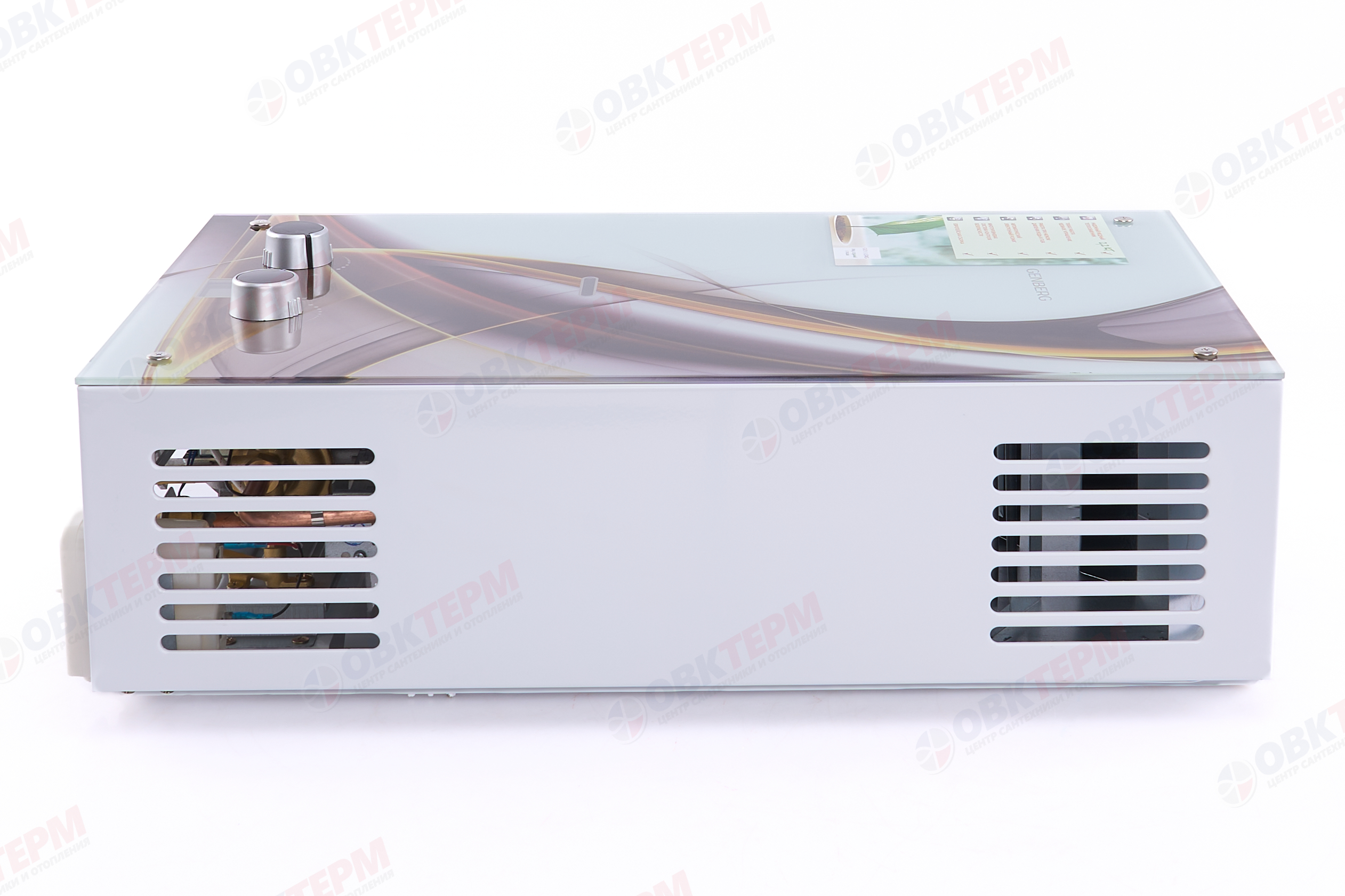 Колонка газовая  GENBERG 210.01 ДЕКОР 10л.  АБСТРАКЦИЯ  (ШxВxГ) (ШxВxГ) 340x590x150 мм - Изображение №5