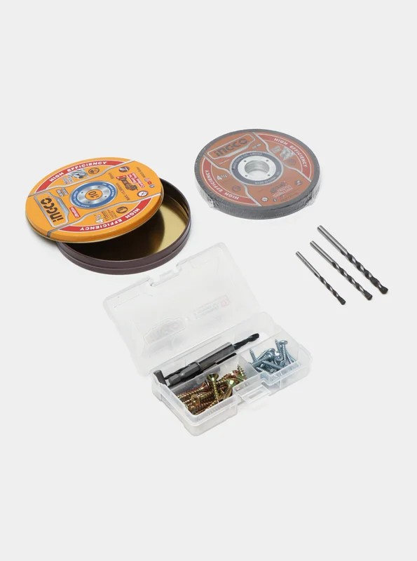 Набор аккум. инструмента  2 в 1 (шуруповерт и УШМ) INGCO CKLI20273 SUPER INDUSTRIAL - Изображение №2