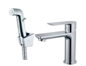 Смеситель д/умывальника MIXXUS PREMIUM ALEX 001 (SH) (10 шт/ящ) - изображение №1