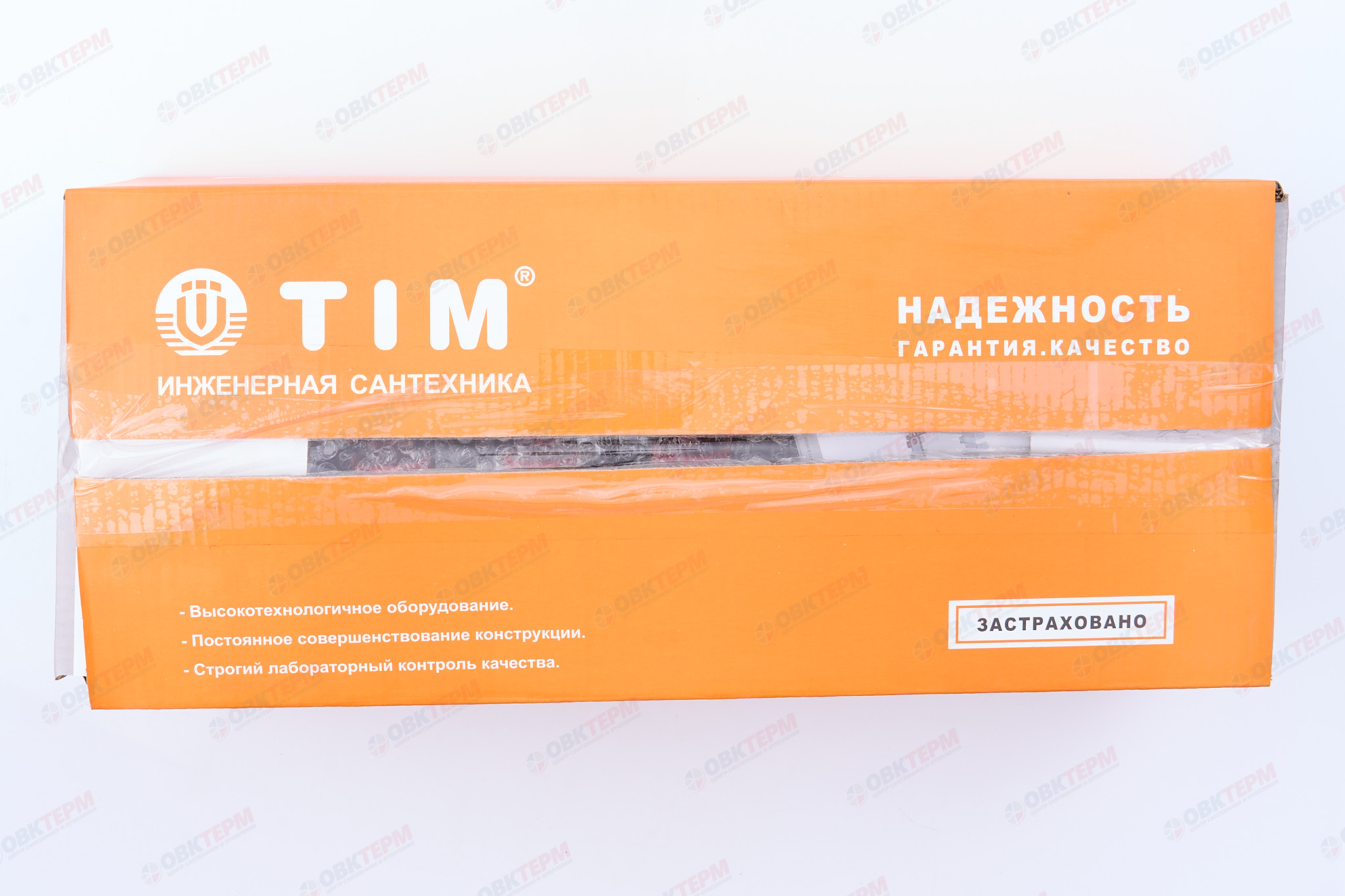 Коллектор с расходомерами без кранов TIM НЕРЖ 1*3/4" ЕК на     7 выхода   (1/4) - миниатюра №9