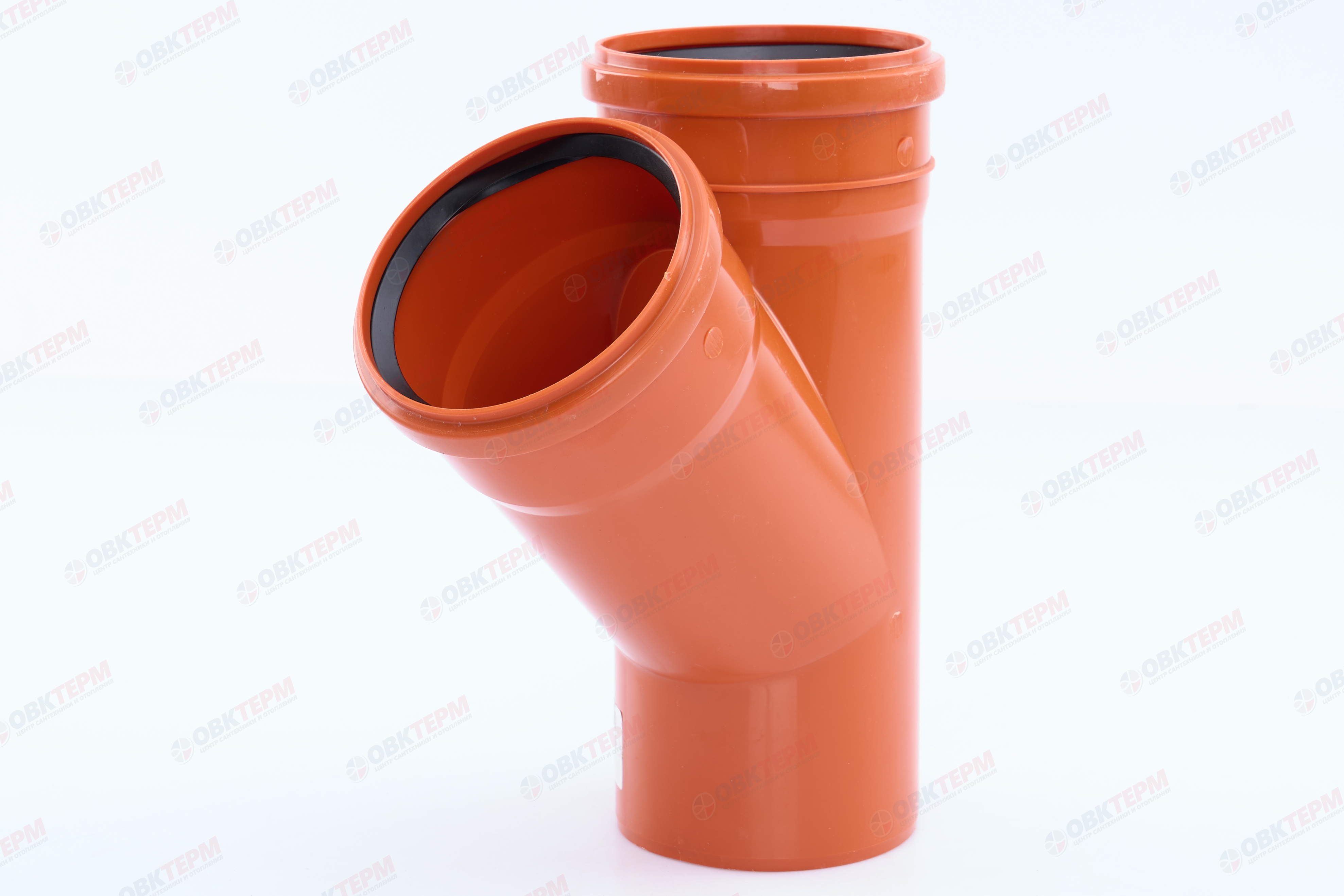 Тройник 110 * 110 * 45*  DORON (рыжый) (1/20) - Изображение №2