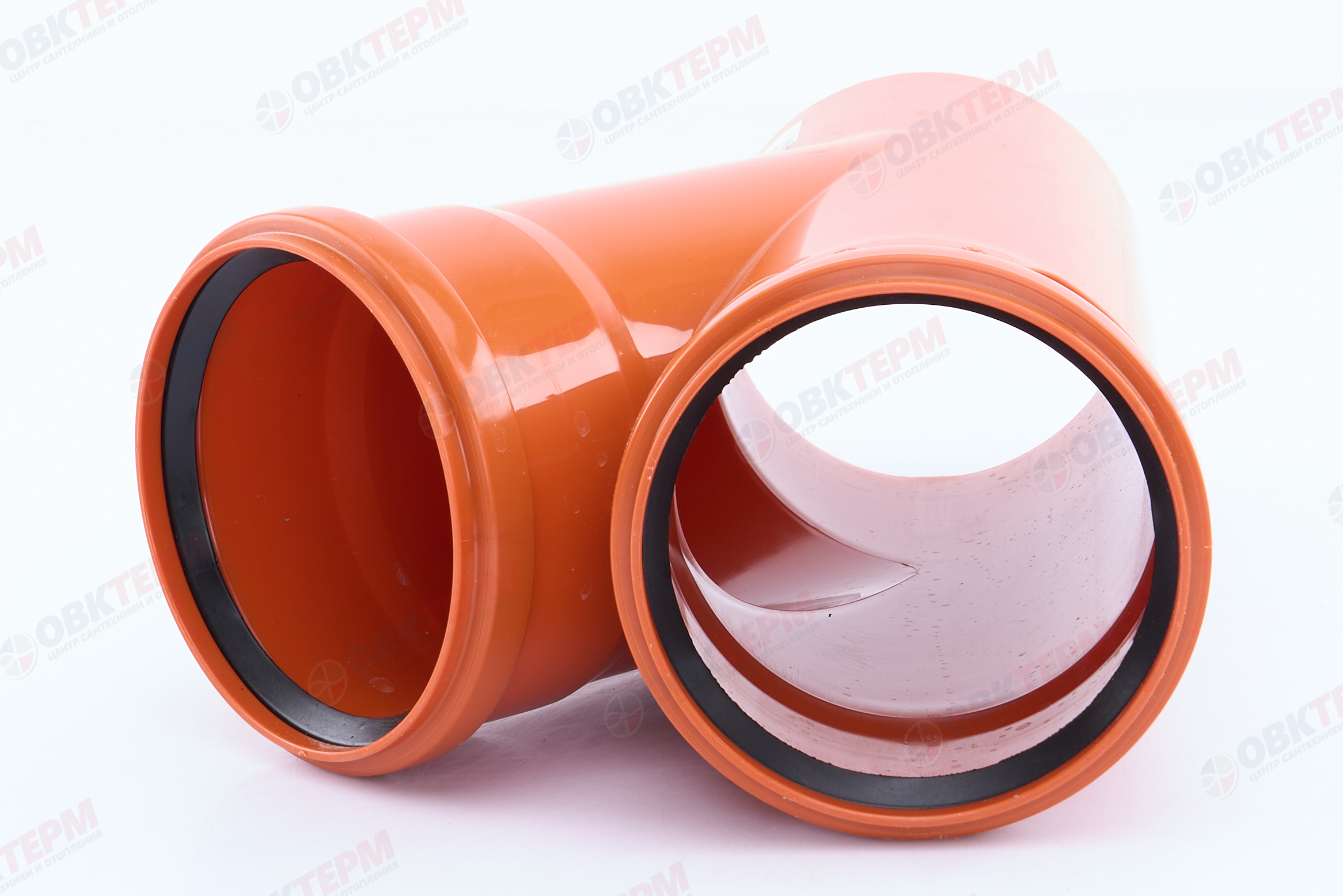 Тройник 110 * 110 * 45*  DORON (рыжый) (1/20) - Изображение №4