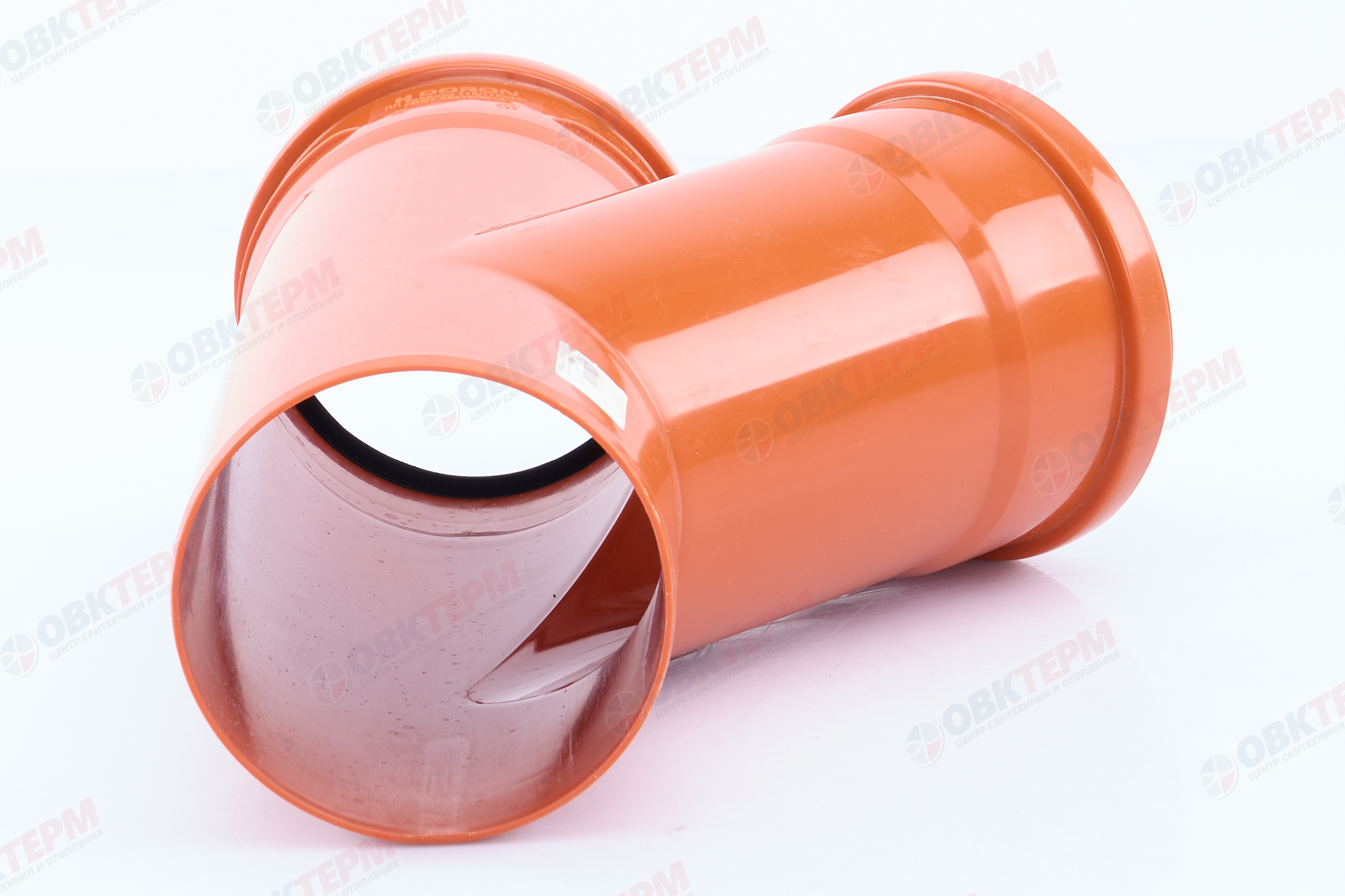 Тройник 110 * 110 * 45*  DORON (рыжый) (1/20) - Изображение №5