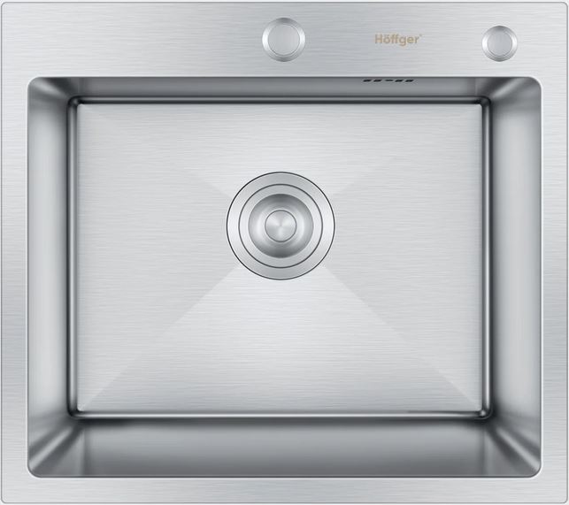 Мойка HOFFGER 5045 SATIN /сифон /1+3мм 500*450*210мм (5шт/ящ) - Изображение №1