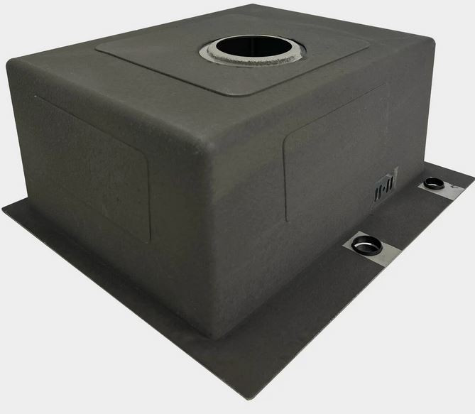 Мойка HOFFGER 5045 SATIN /сифон /1+3мм 500*450*210мм (5шт/ящ) - Изображение №2