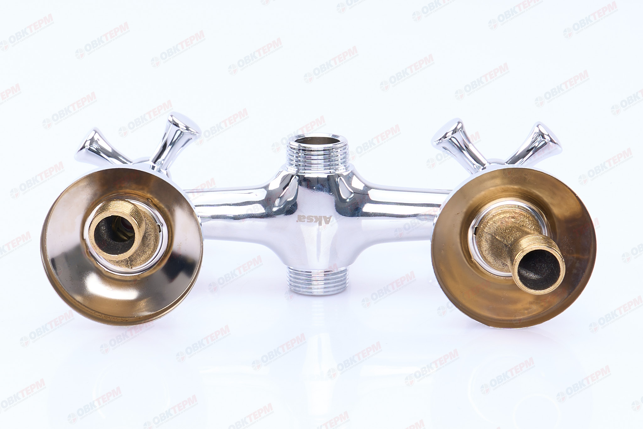 Смеситель д/ванны буксовый AKSA PAL-07-04-B (10 шт/ящ) - Изображение №3