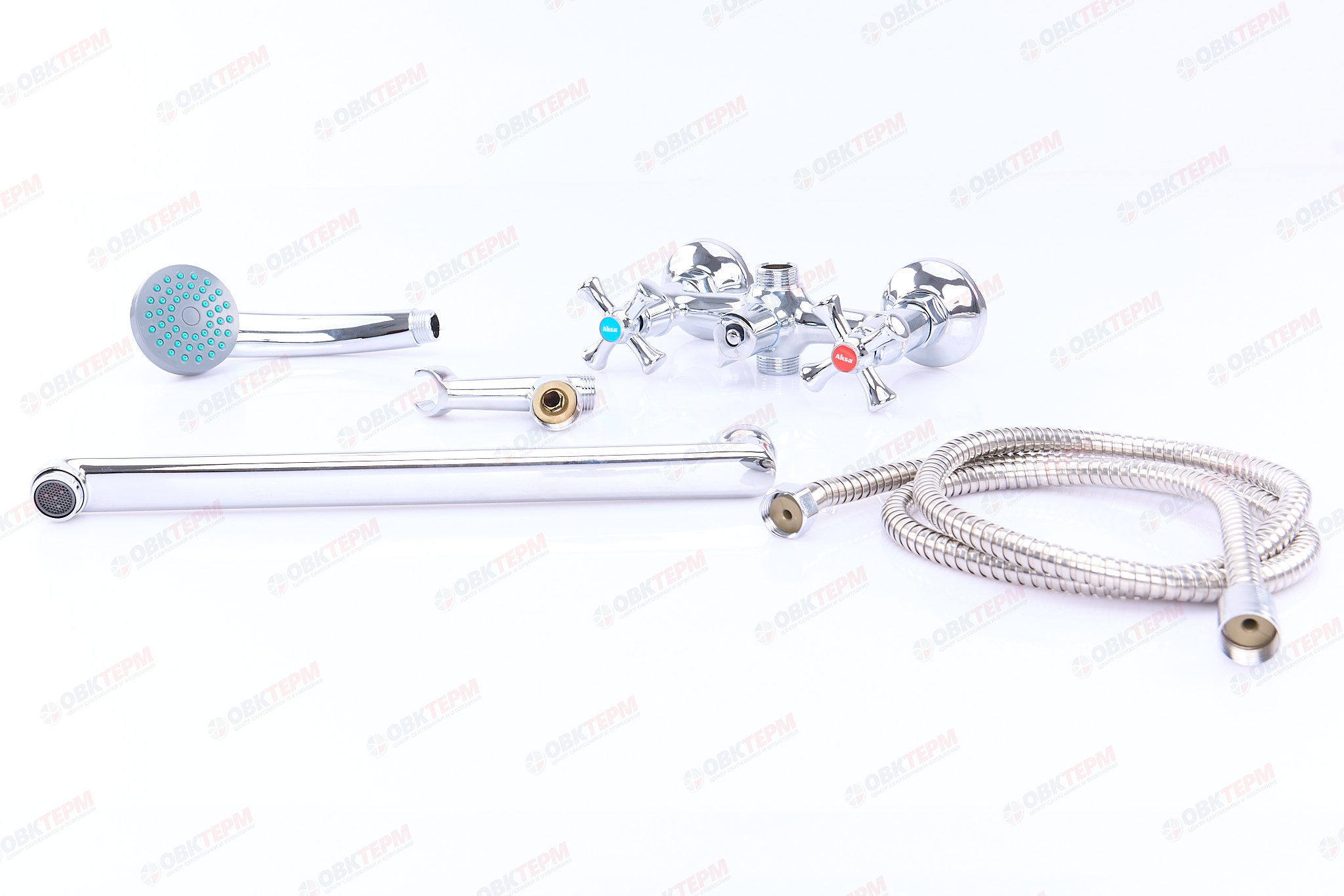 Смеситель д/ванны буксовый AKSA PAL-07-04-B (10 шт/ящ) - Изображение №4