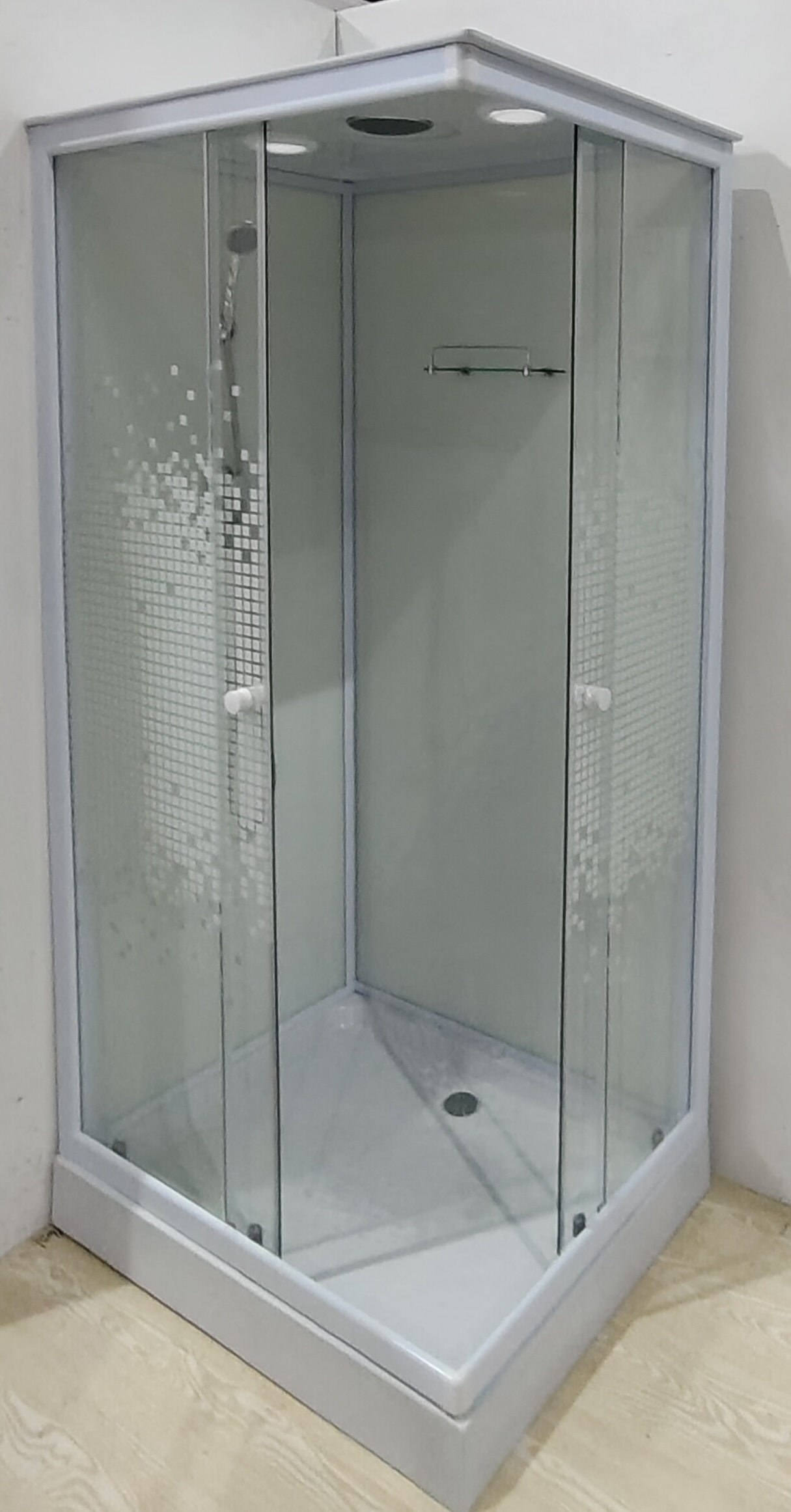 Душевая кабина ALIOTTI ALT-55128/888(120*80*215 ) н/п - Изображение №1