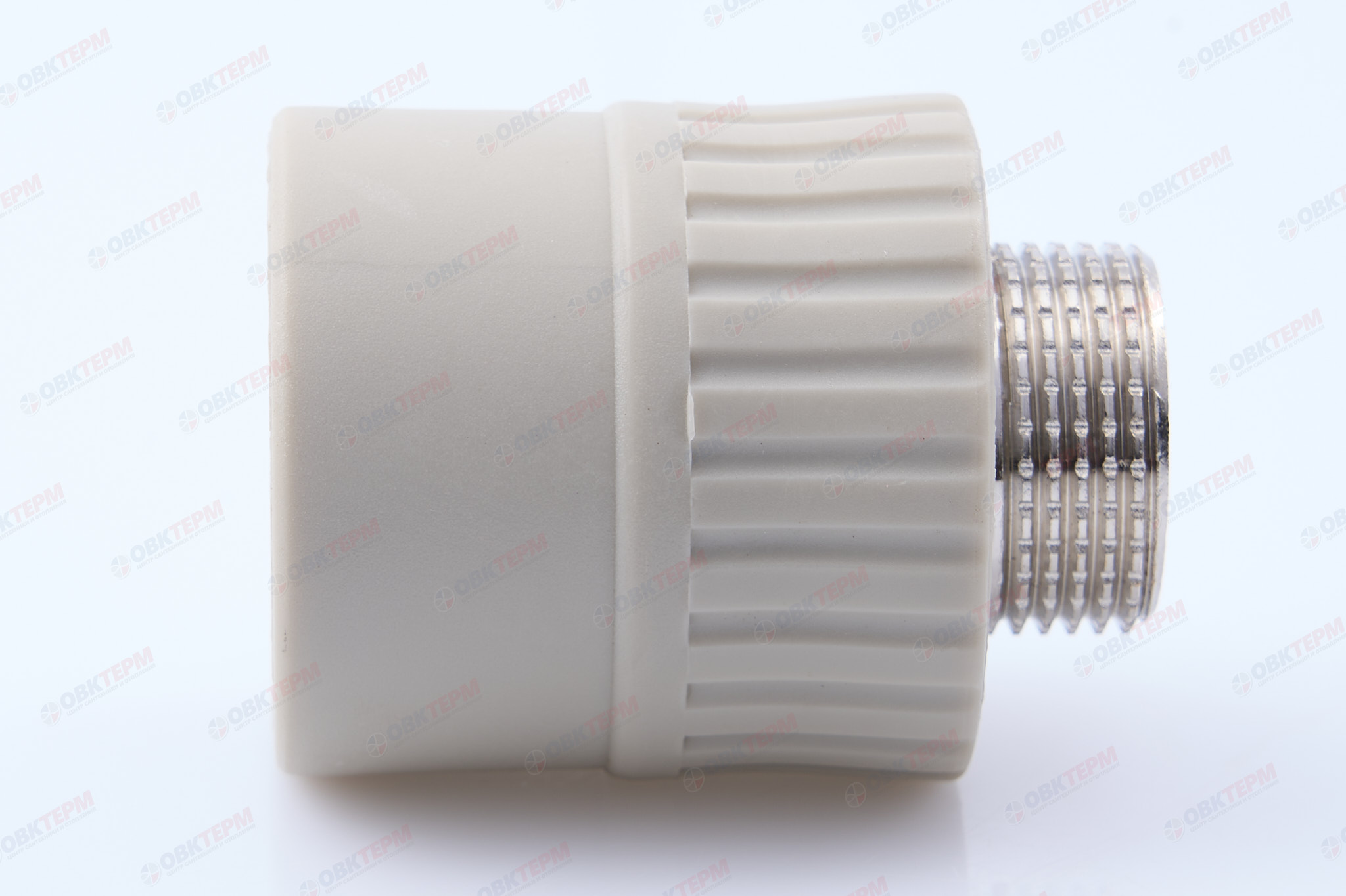 МРН  32 * 3/4"    СЕРАЯ PP-R    (RTP)    (80/20) - миниатюра №3