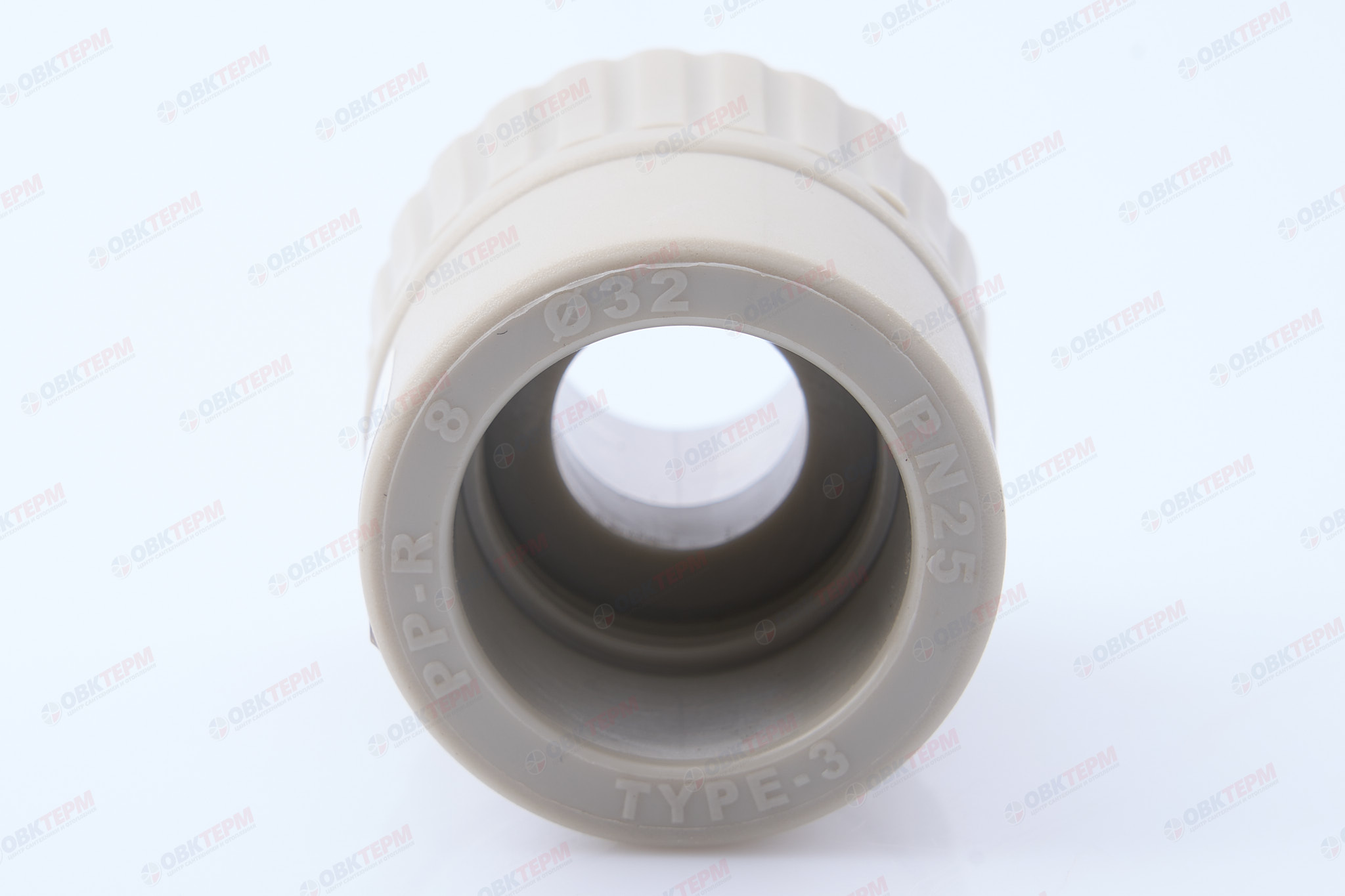 МРН  32 * 3/4"    СЕРАЯ PP-R    (RTP)    (80/20) - миниатюра №4