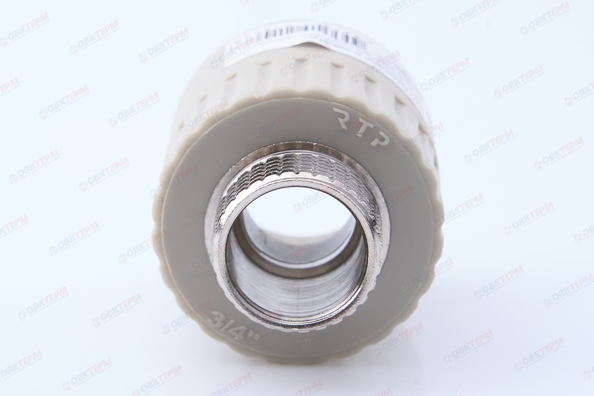 МРН  32 * 3/4"    СЕРАЯ PP-R    (RTP)    (80/20) - миниатюра №5
