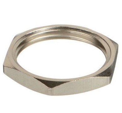 Контргайка        1/2" (10шт/800ящ)    Никель          ZEISSLER - Изображение №1