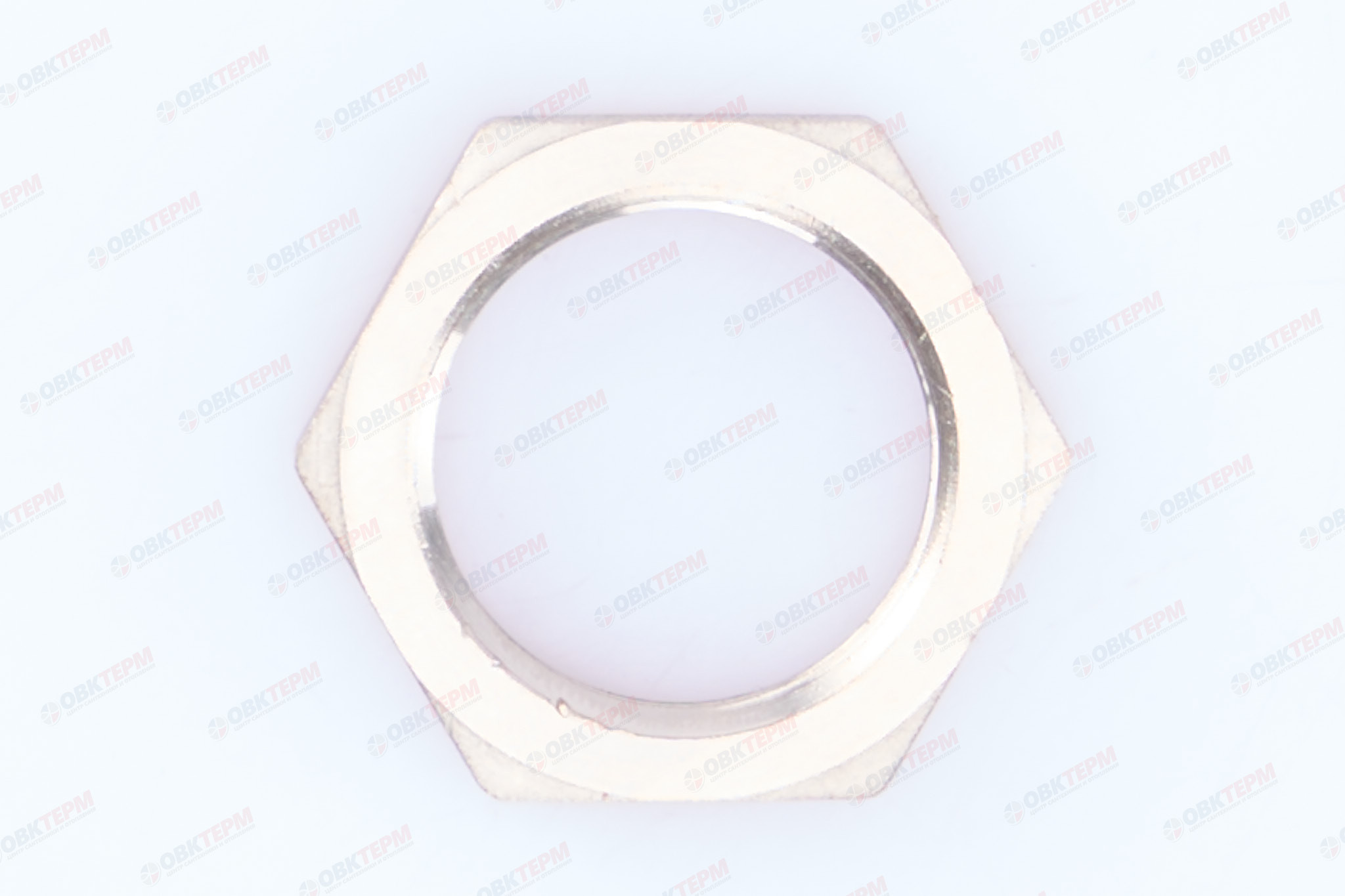 Контргайка        1/2" (10шт/800ящ)    Никель          ZEISSLER - Изображение №2