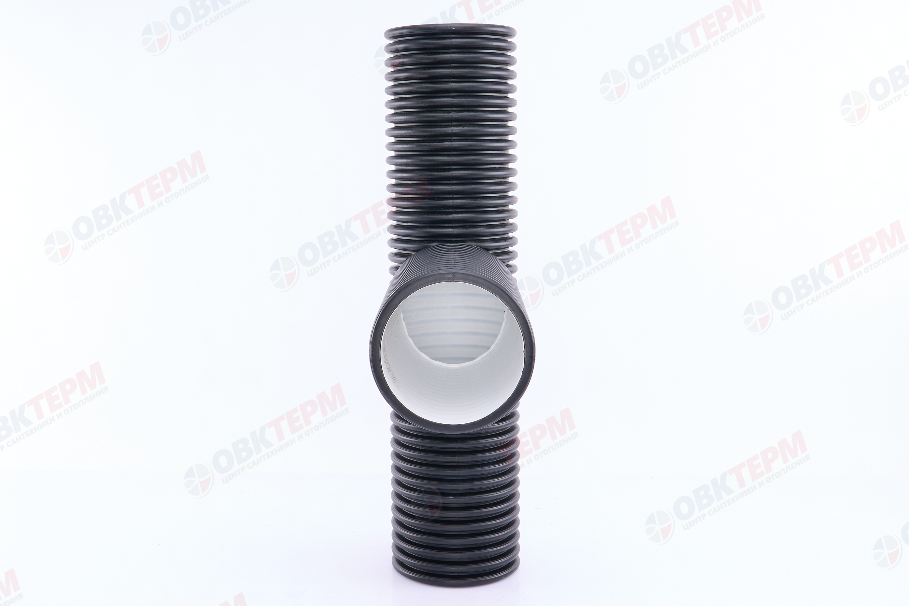 Тройник  КОРСИС DN/OD  160* 160*  90*      SN 8 гоф - Изображение №3