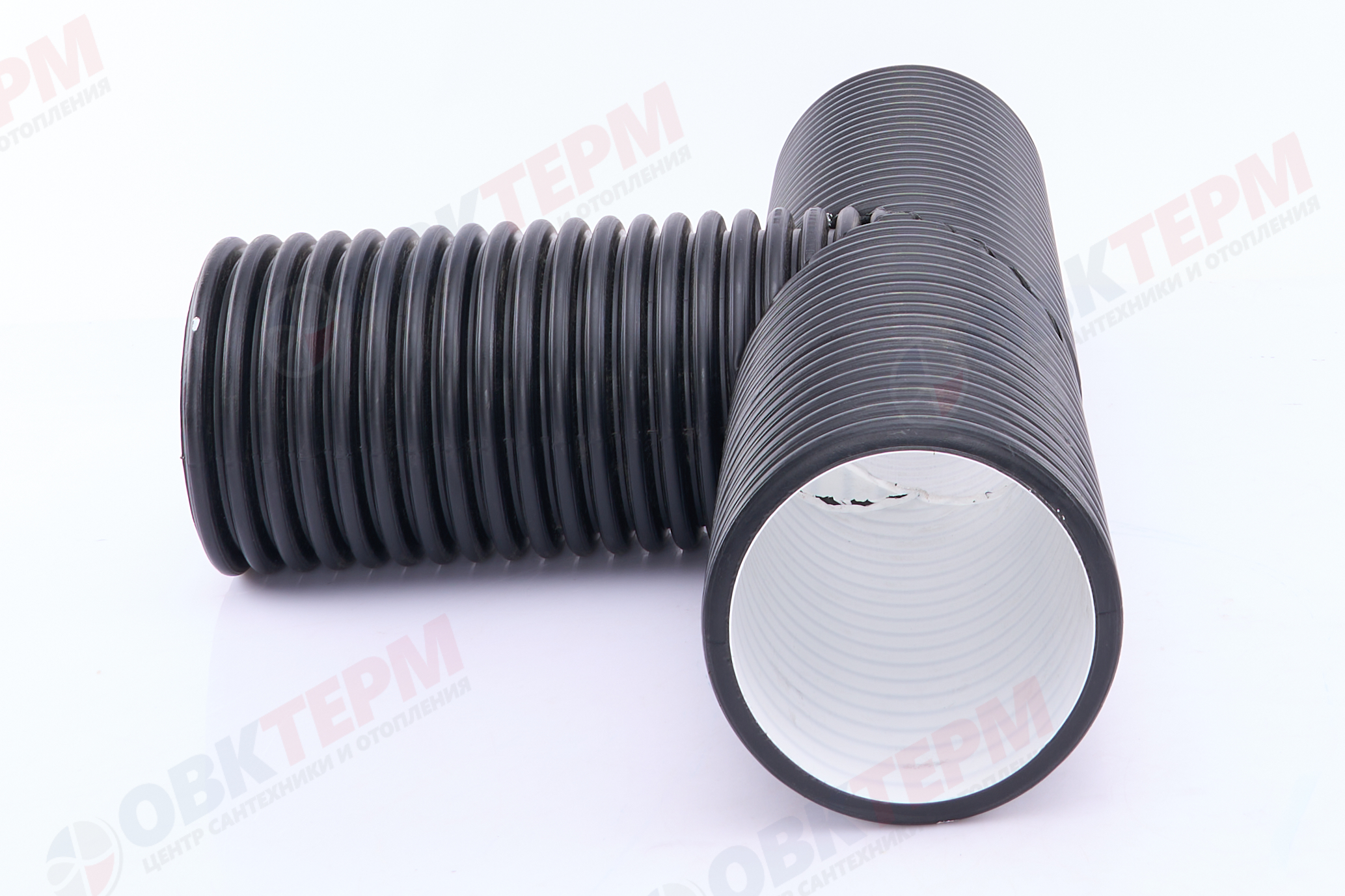 Тройник  КОРСИС DN/OD  160* 160*  90*      SN 8 гоф - Изображение №4