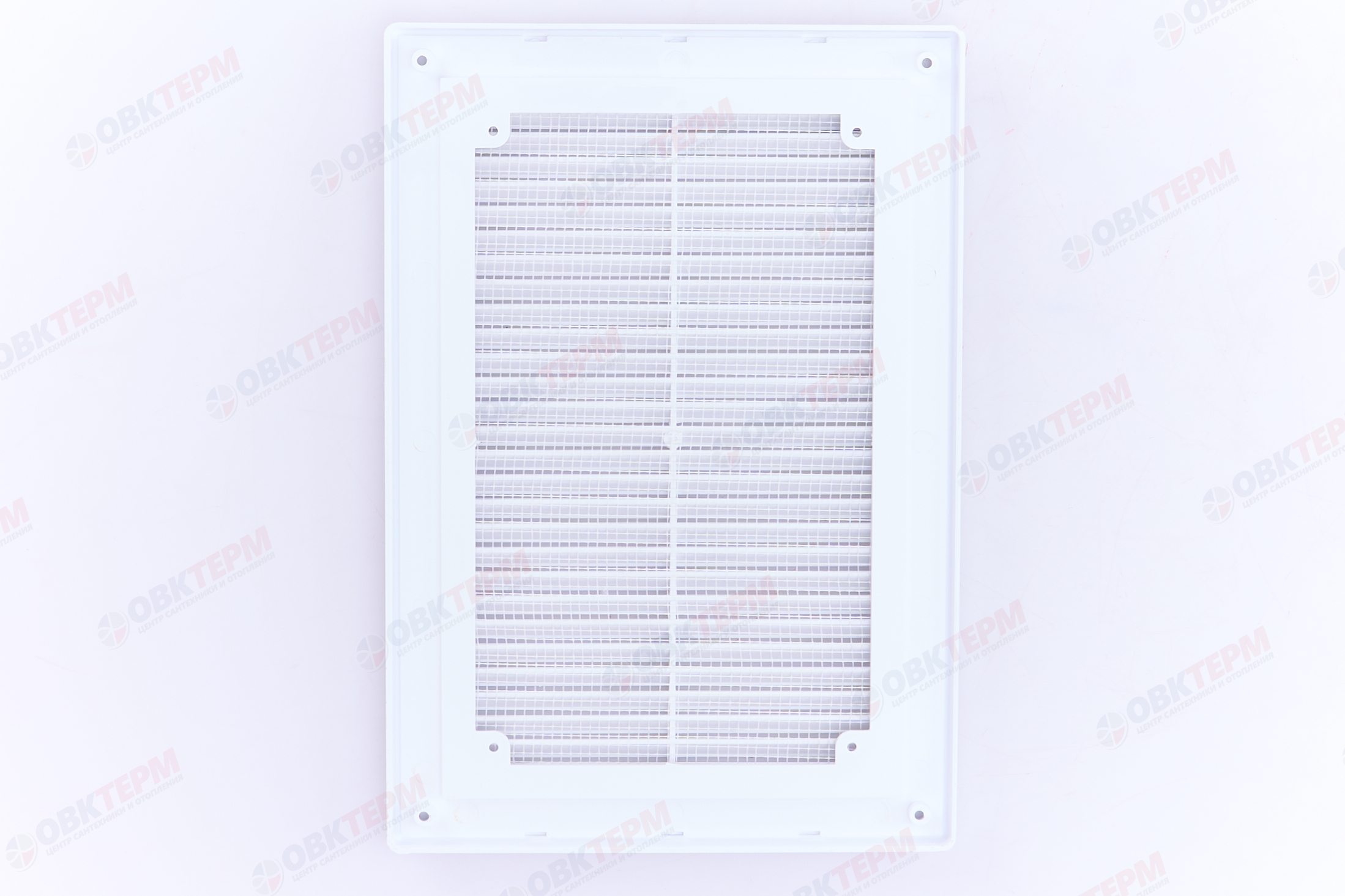 Решетка вентиляционная ПР Ш207*В300 разъемная, с антимоскитной сеткой (75шт/уп) Эвент - миниатюра №8