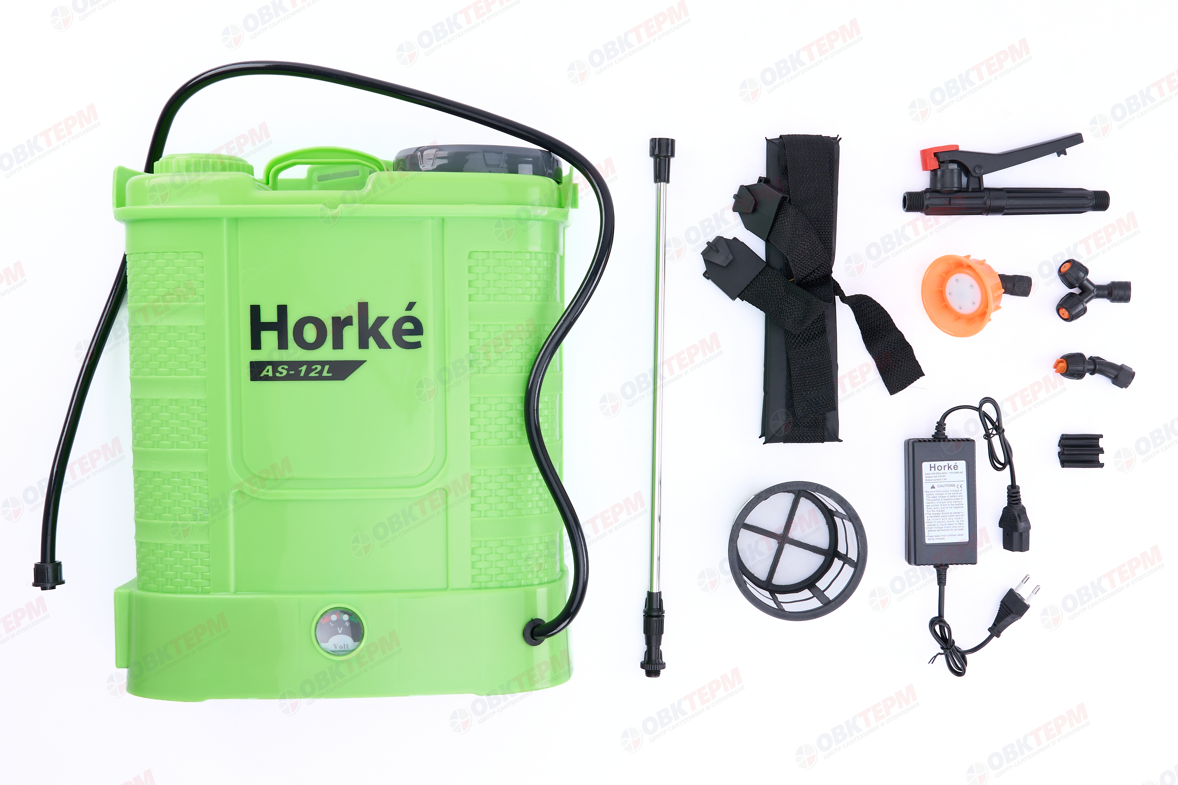 Опрыскиватель  аккумуляторный    AS-12L    HORKE - миниатюра №9