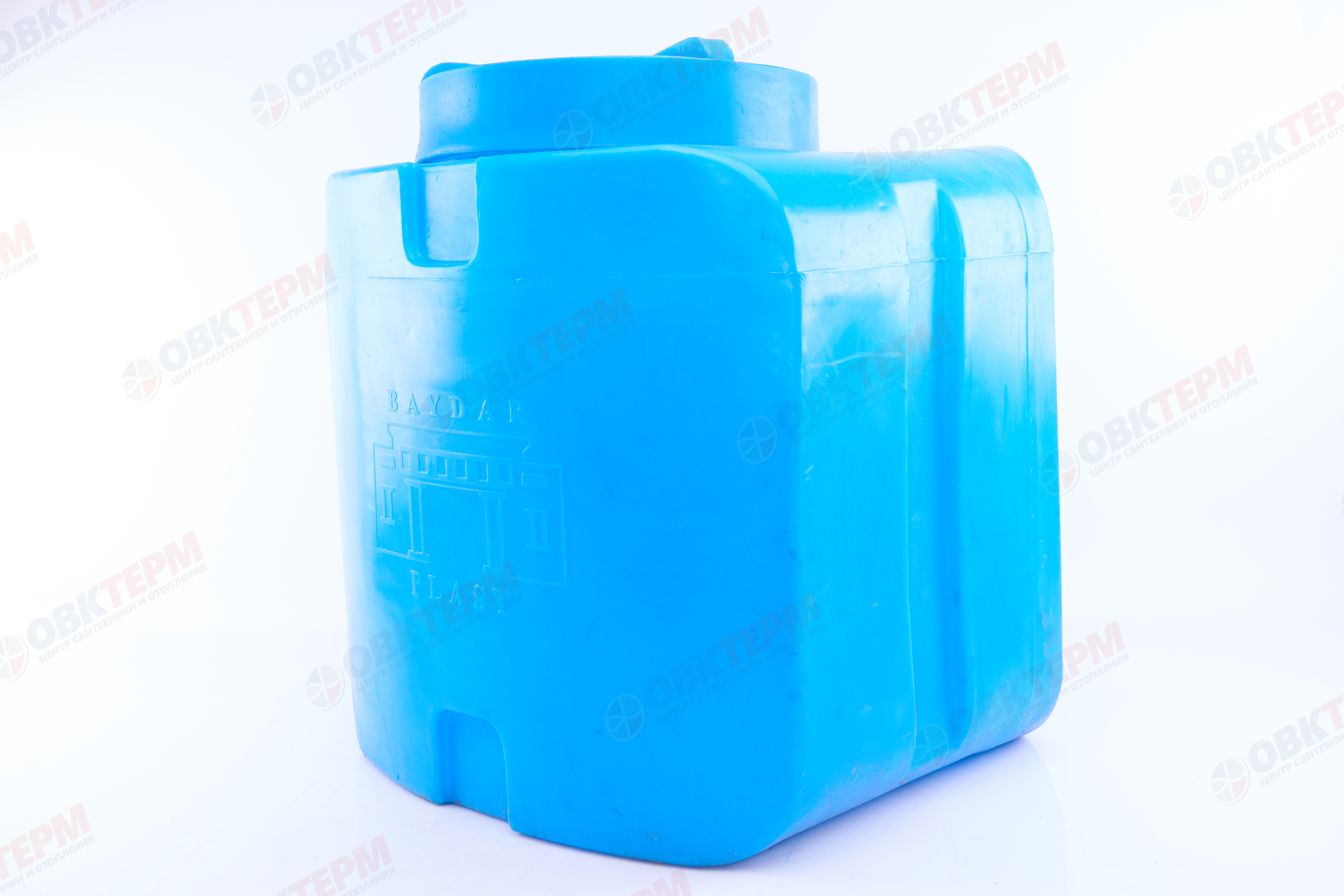 Емкость  Байдар Пласт 200л   прямоугольная Синяя (в73*д56*ш66) усиленная - Изображение №1