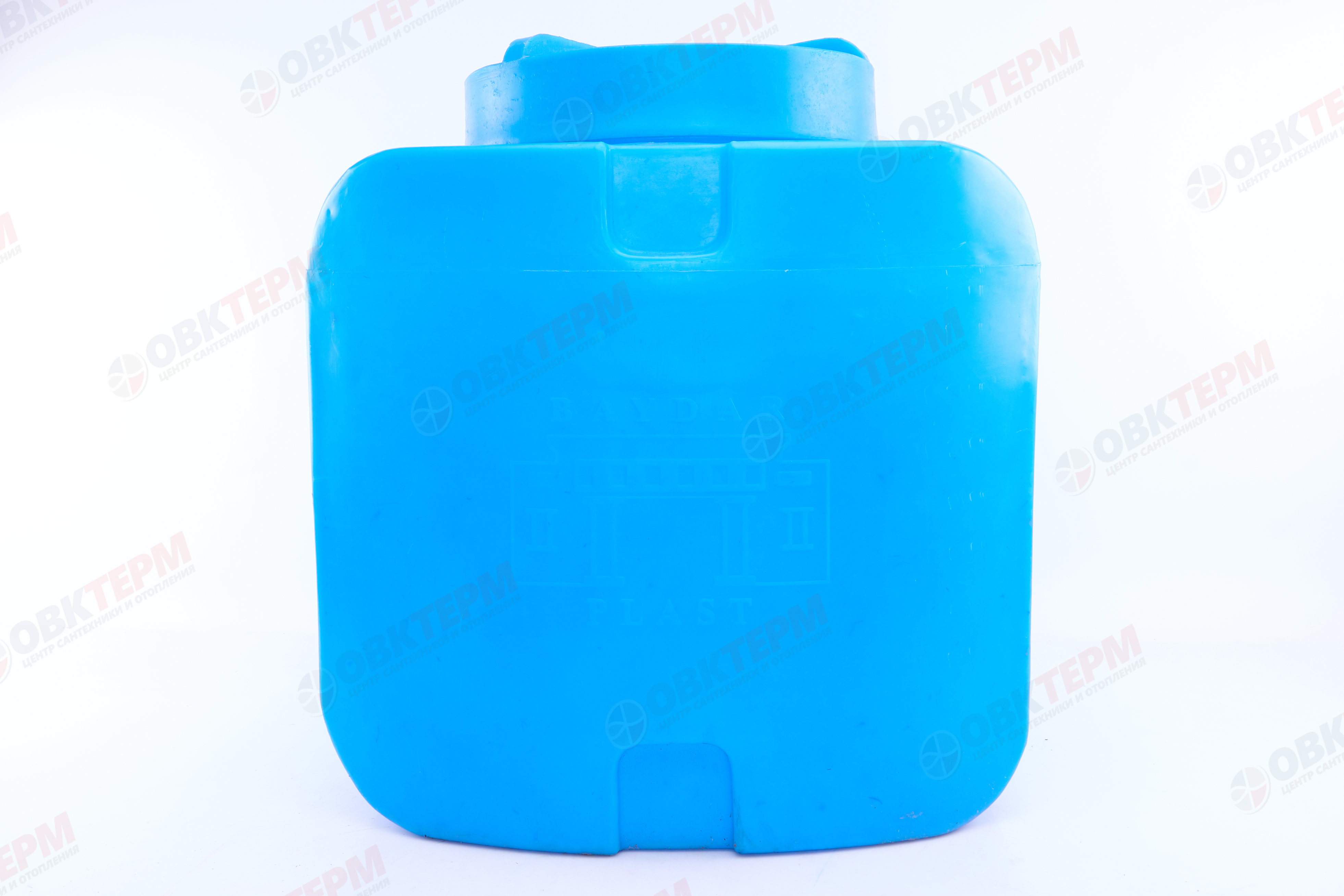 Емкость  Байдар Пласт 200л   прямоугольная Синяя (в73*д56*ш66) усиленная - Изображение №2