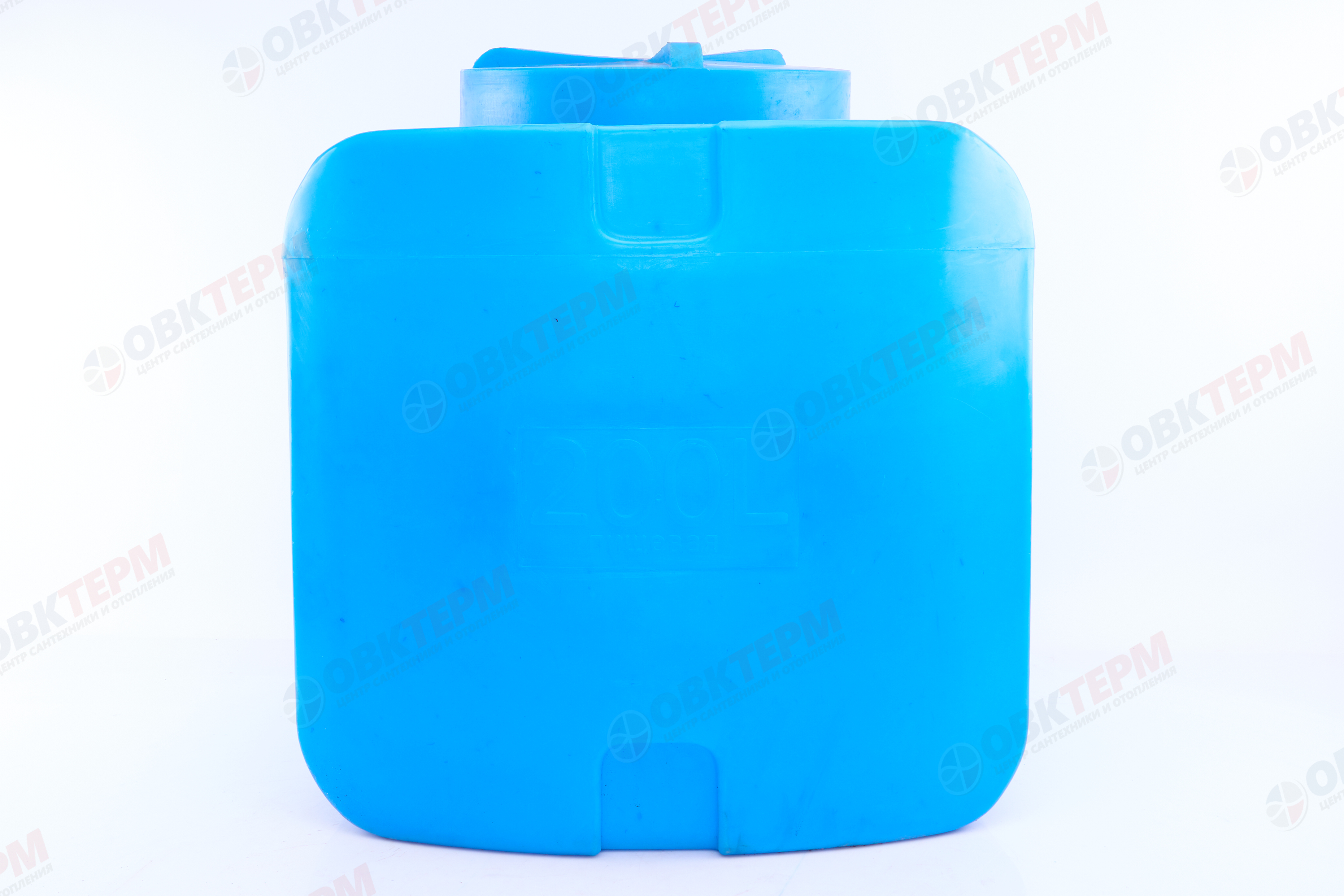 Емкость  Байдар Пласт 200л   прямоугольная Синяя (в73*д56*ш66) усиленная - Изображение №3