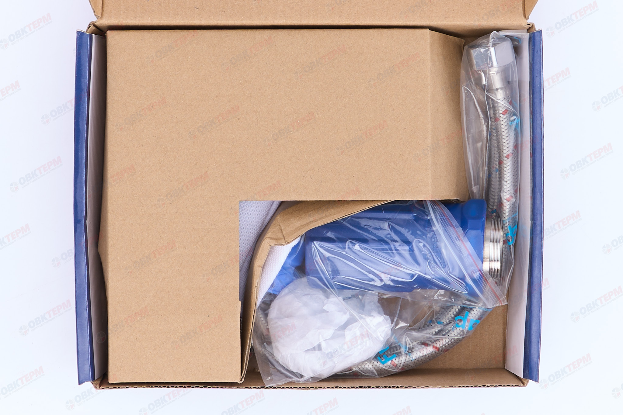 Смеситель д/умывальника FRAР F1087 хром /латунь (Ø35, на гайке) (10 шт) - миниатюра №9