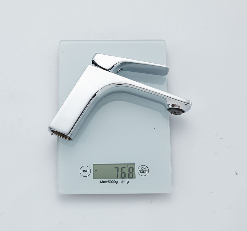 Смеситель д/умывальника FRAР F1087 хром /латунь (Ø35, на гайке) (10 шт) - миниатюра №4