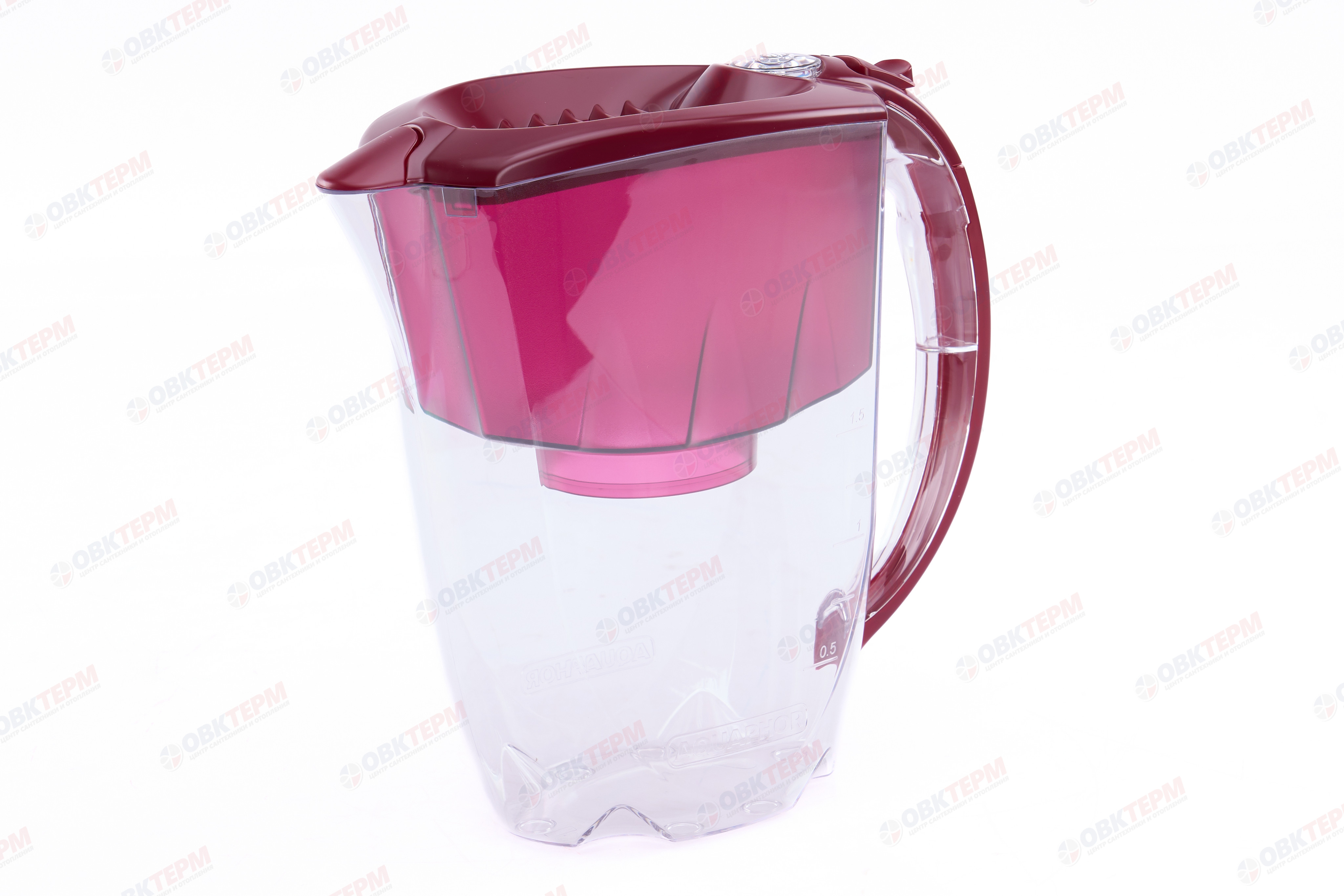 Аквафор     Кувшин Престиж  2,8л вишневый - Изображение №2