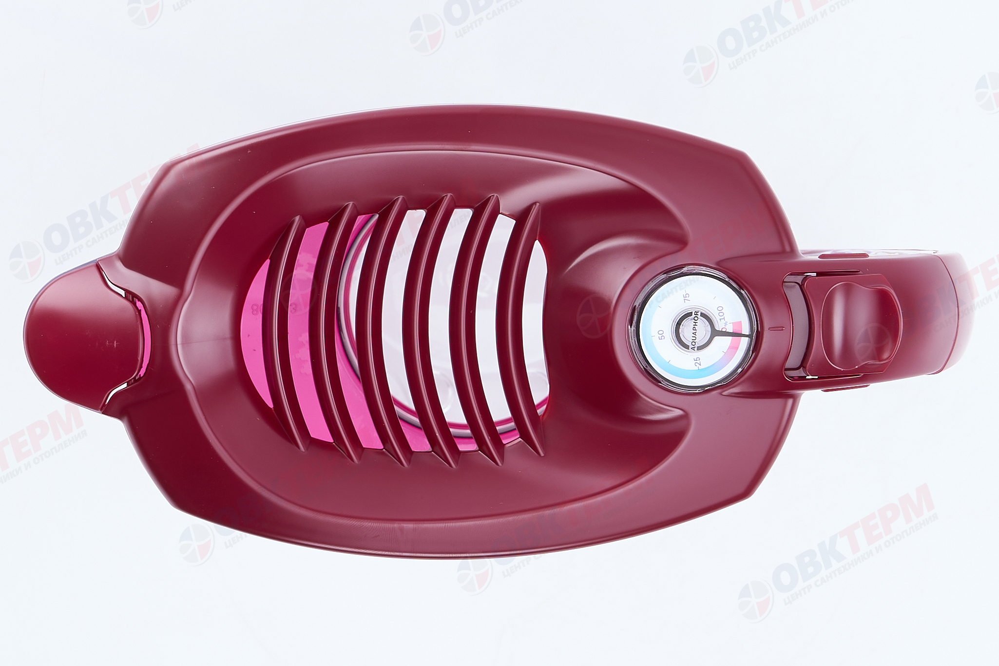 Аквафор     Кувшин Престиж  2,8л вишневый - миниатюра №9