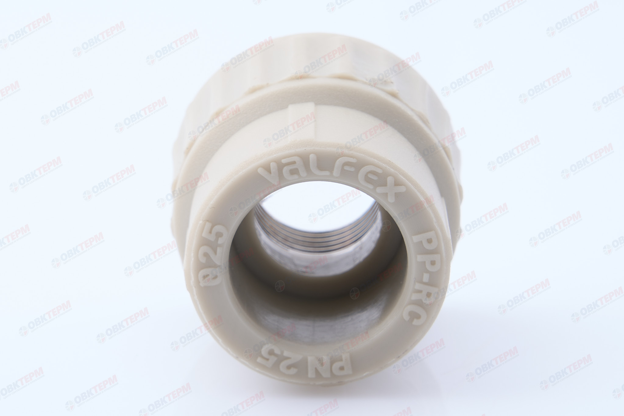 МРВ  25 * 1/2"         (VALFEX)   серый    (100/25) - миниатюра №4