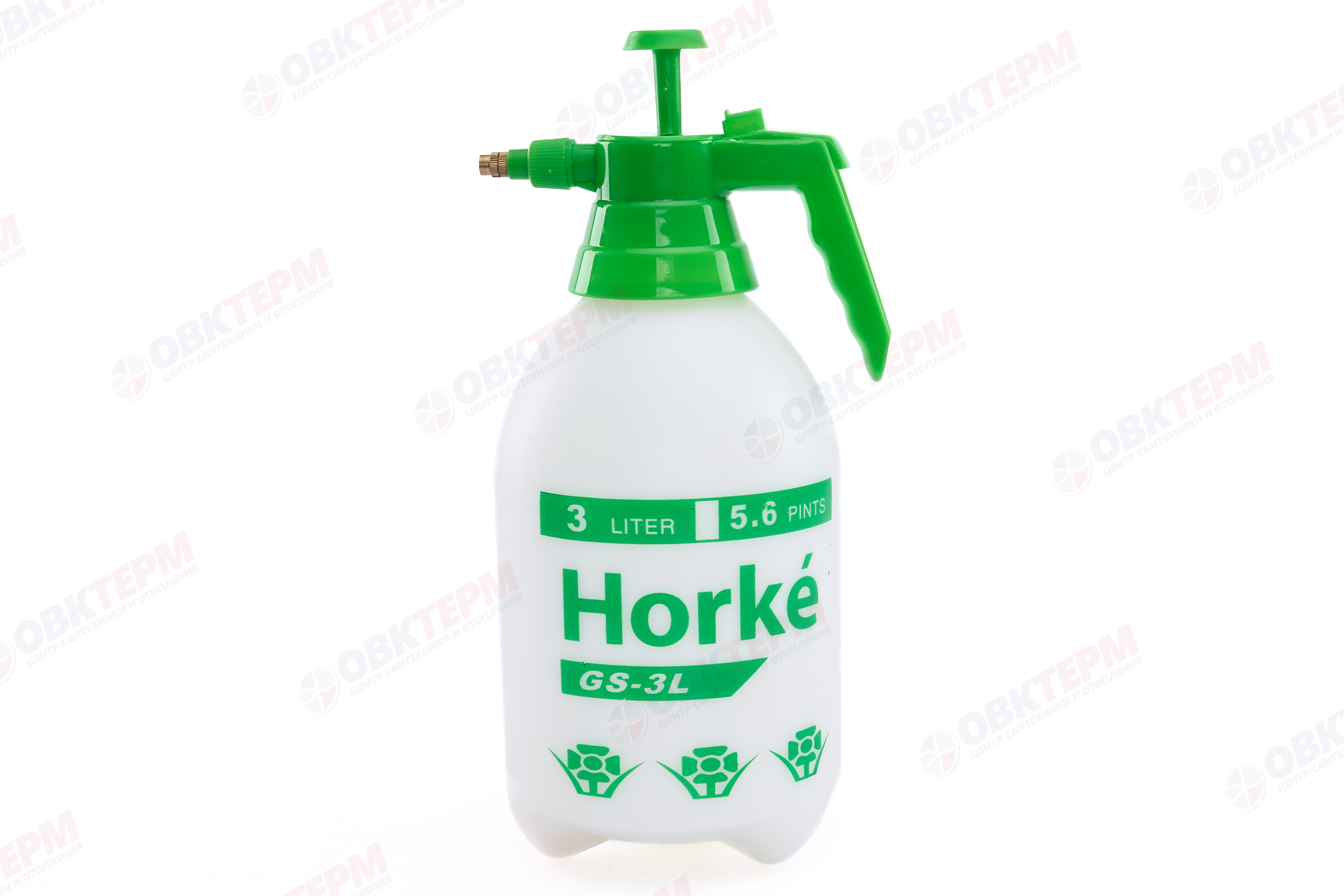 Опрыскиватель помповый ручной 3  литра HORKE GS-3L (20 шт/ящ ) - Изображение №4
